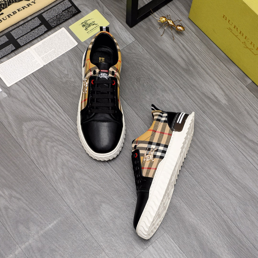 Luxury Shoes Burberry