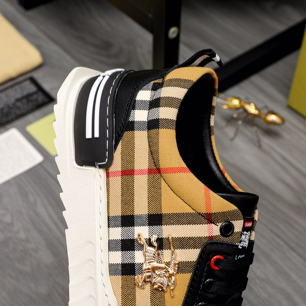 Luxury Shoes Burberry