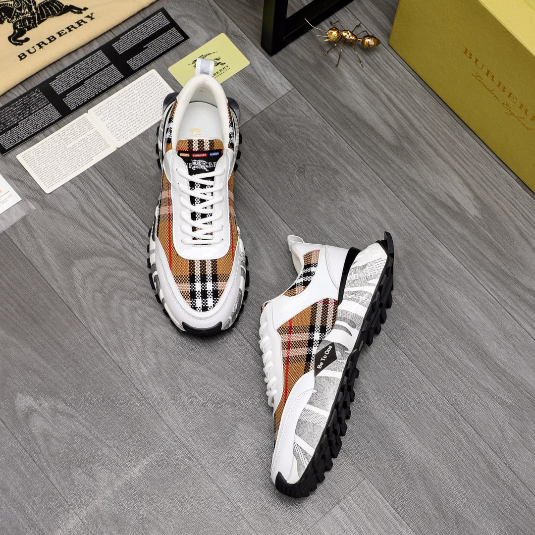 Luxury Shoes Burberry