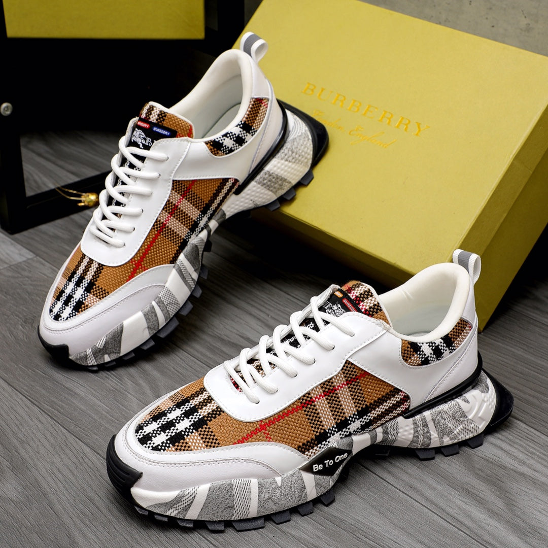 Luxury Shoes Burberry