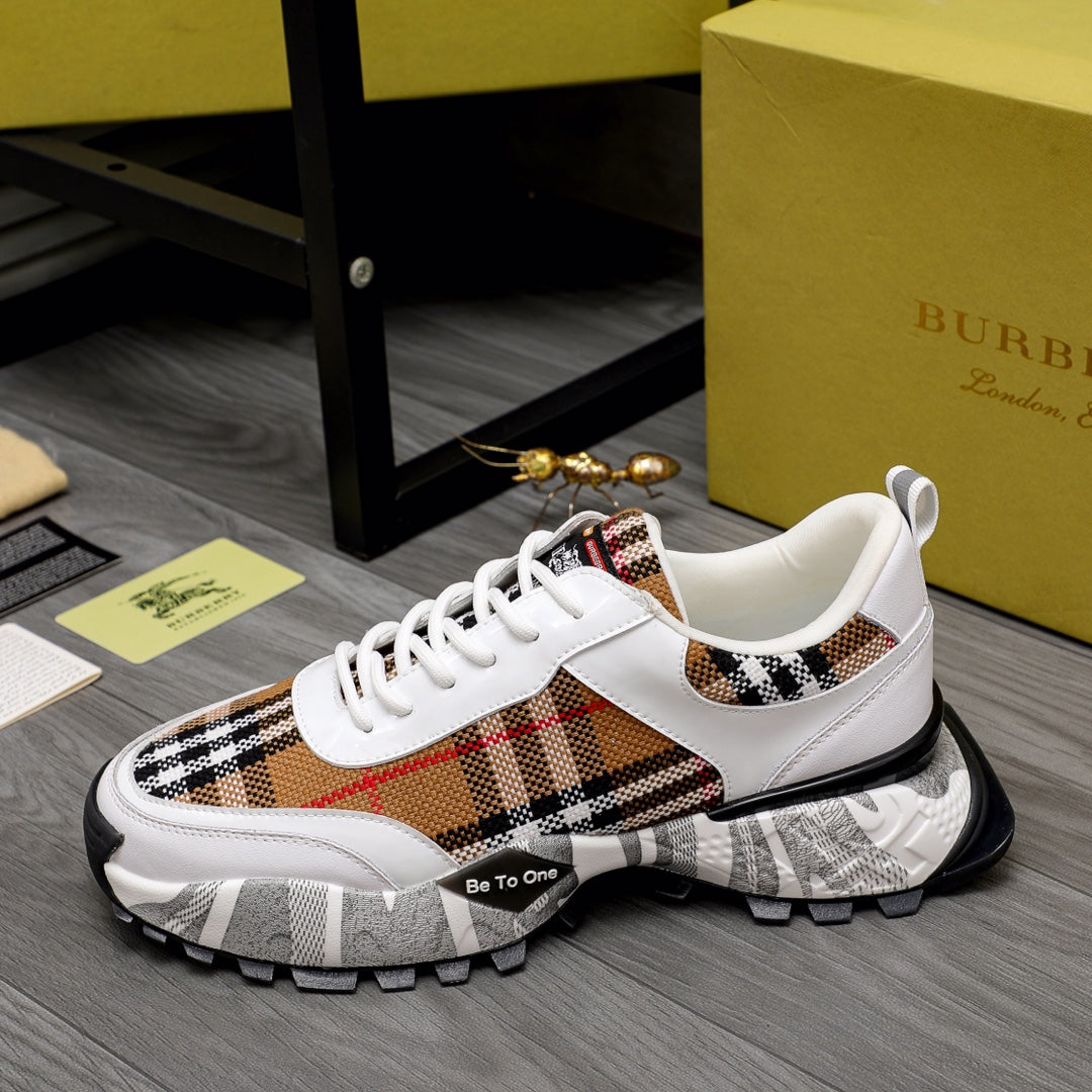 Luxury Shoes Burberry