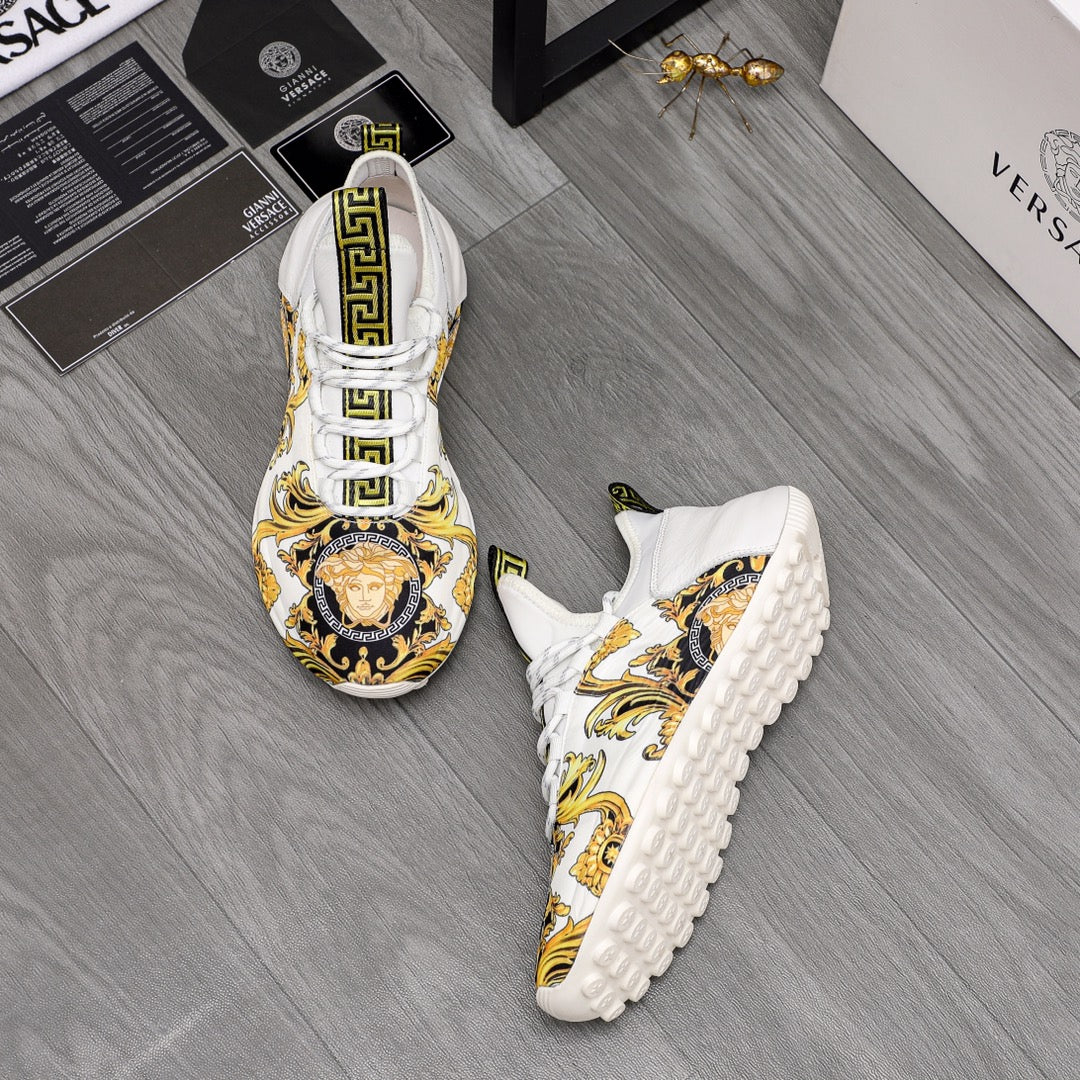 Luxury Shoes Versace