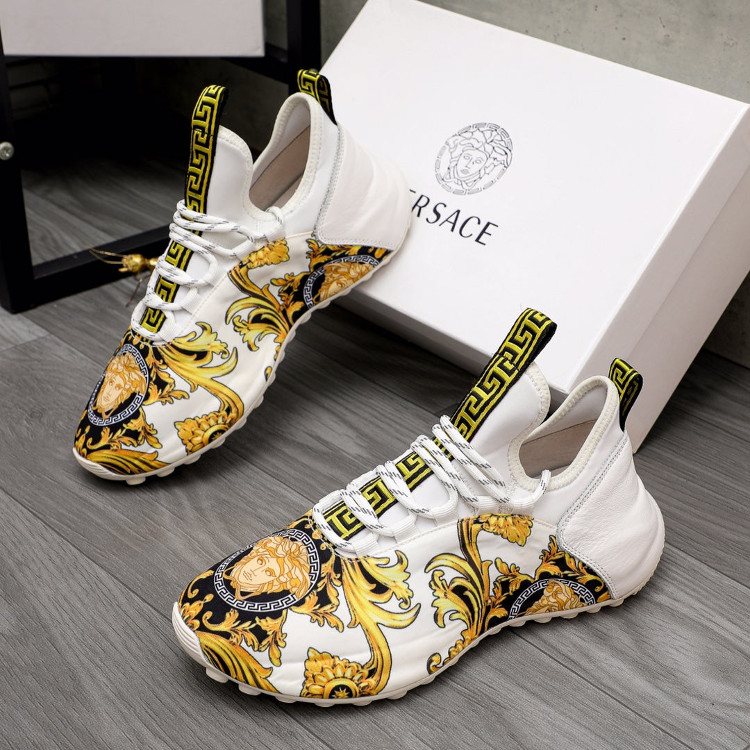 Luxury Shoes Versace