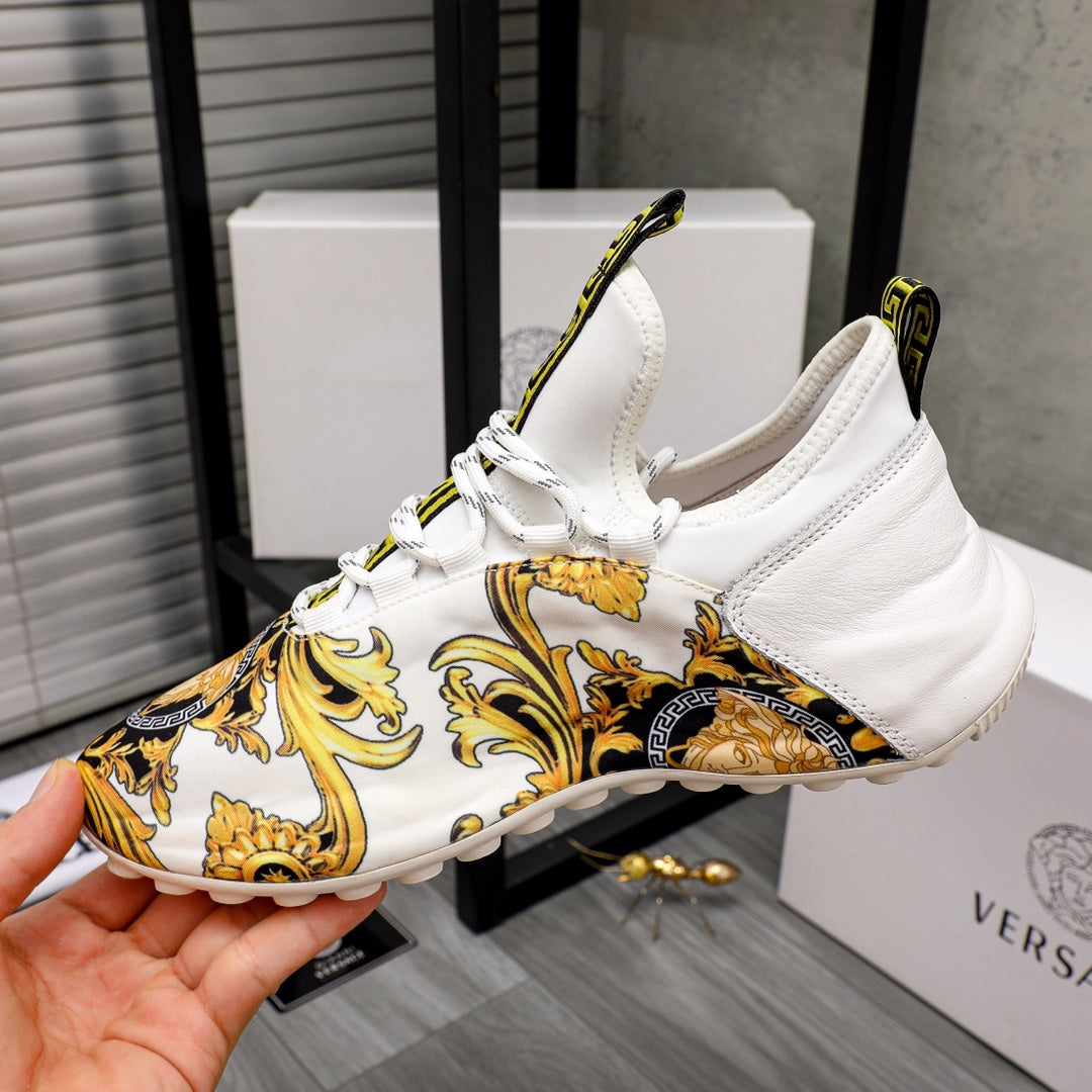 Luxury Shoes Versace