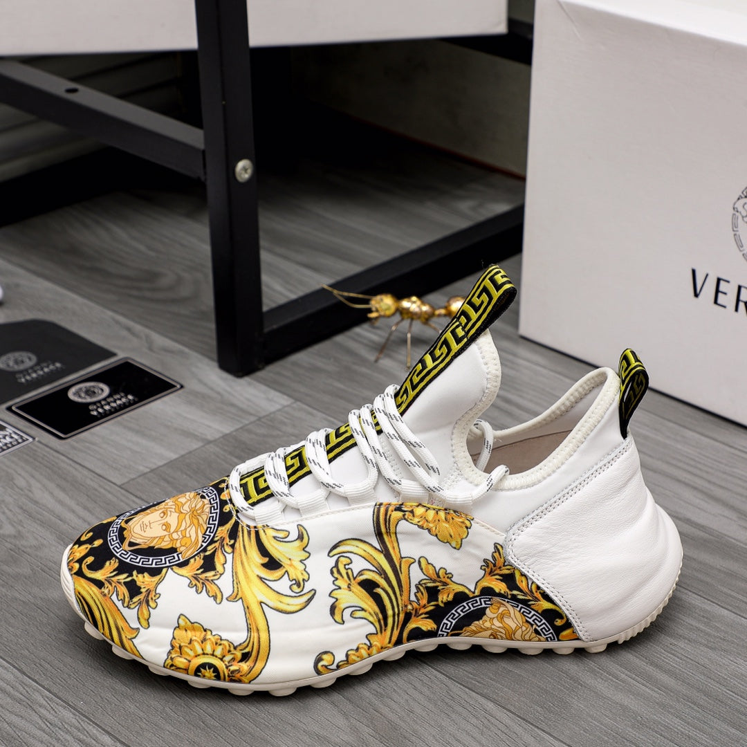 Luxury Shoes Versace