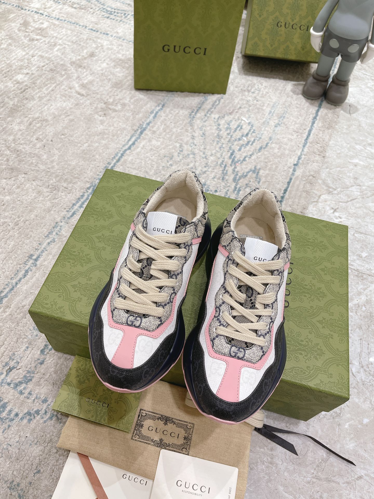 Luxury Shoes Gucci Unisex