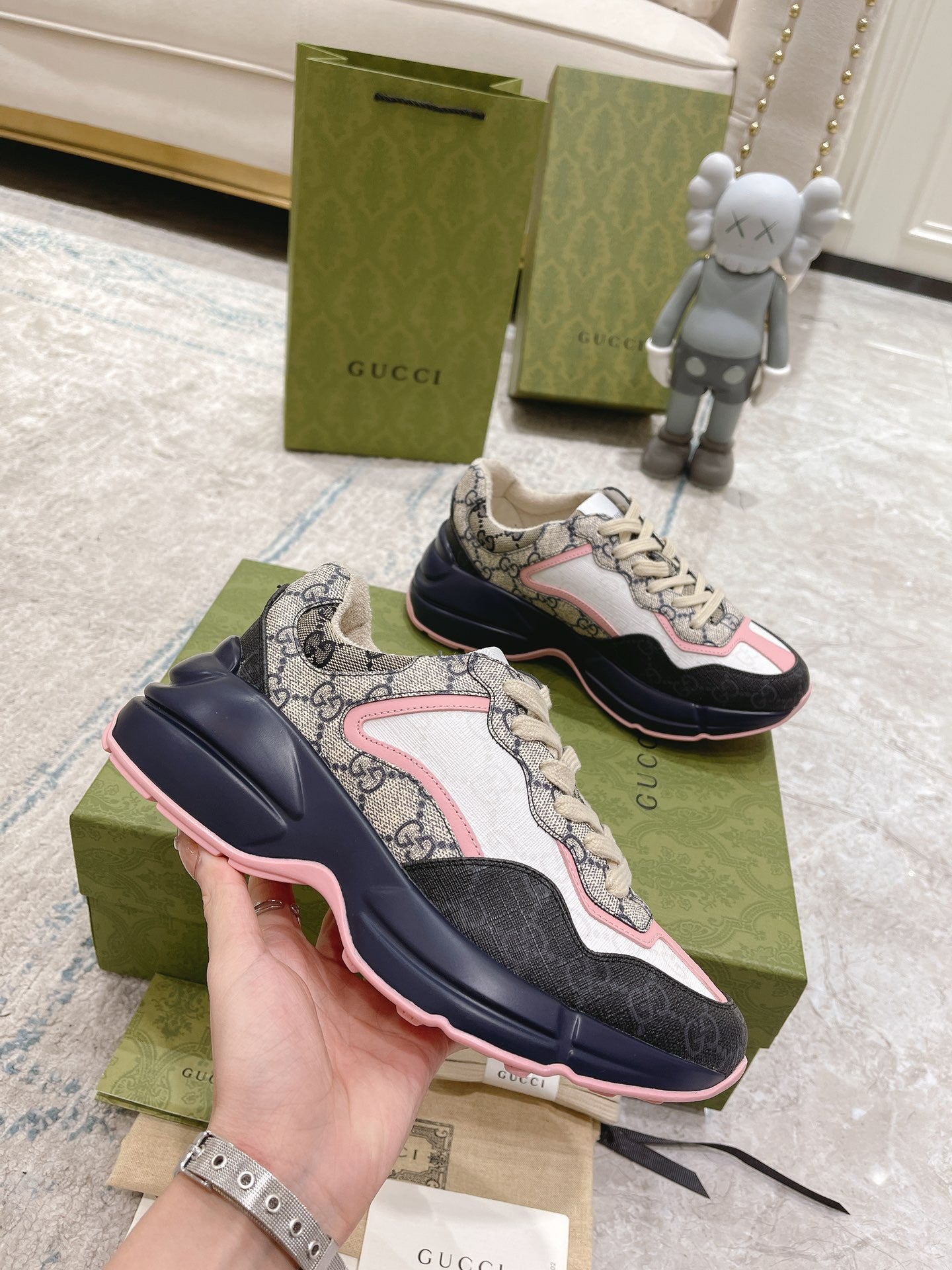 Luxury Shoes Gucci Unisex