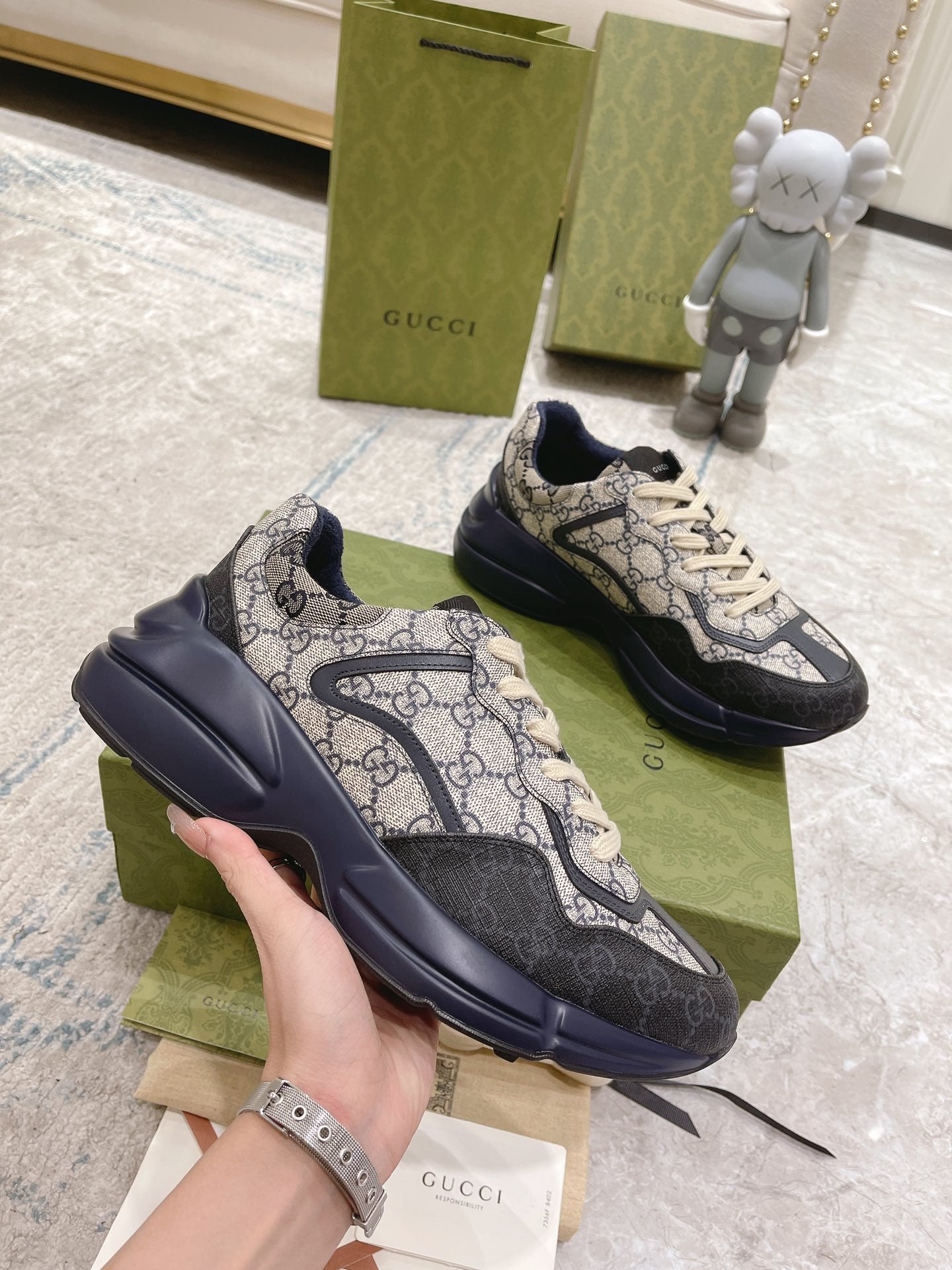 Luxury Shoes Gucci Unisex