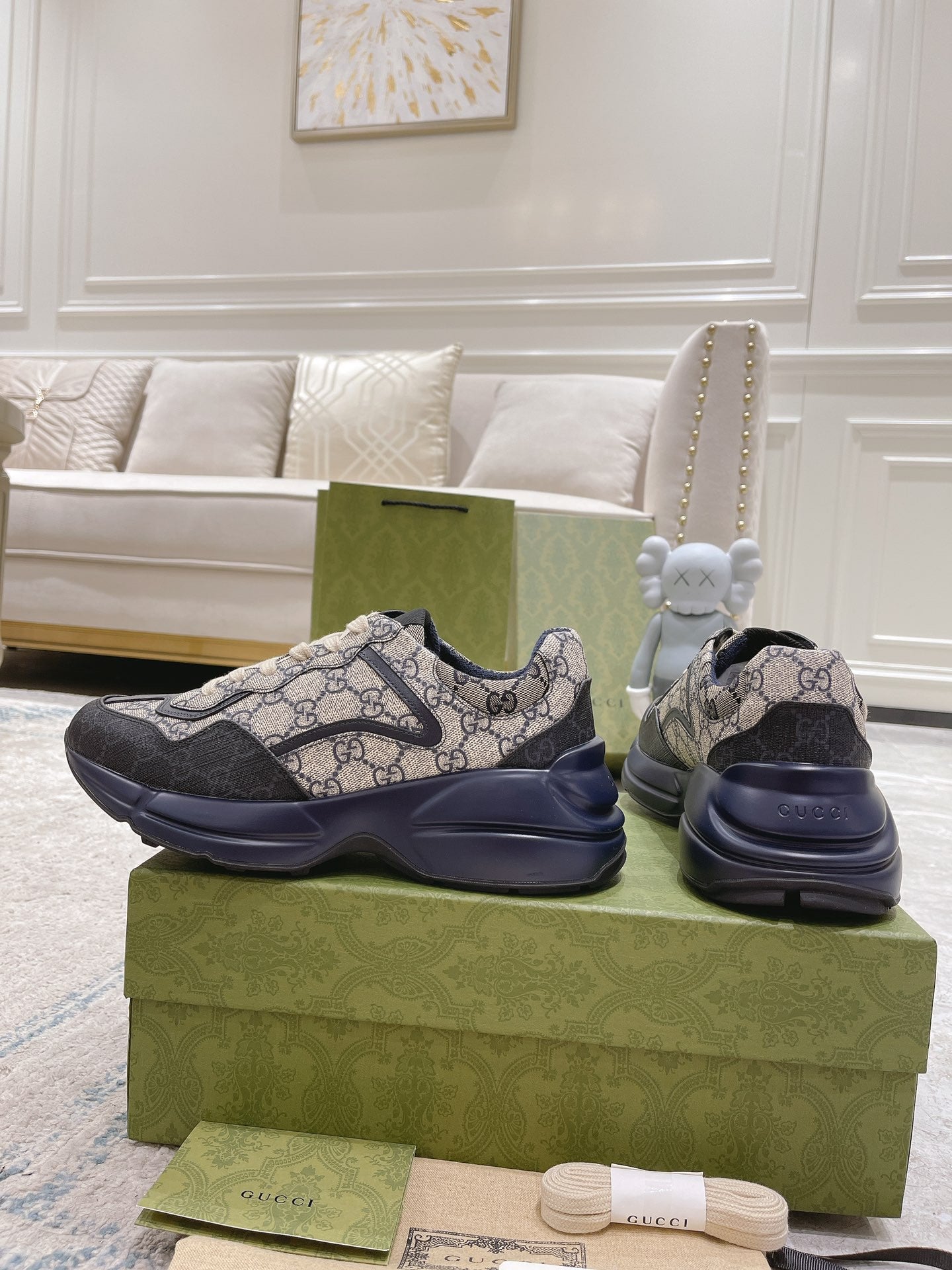 Luxury Shoes Gucci Unisex