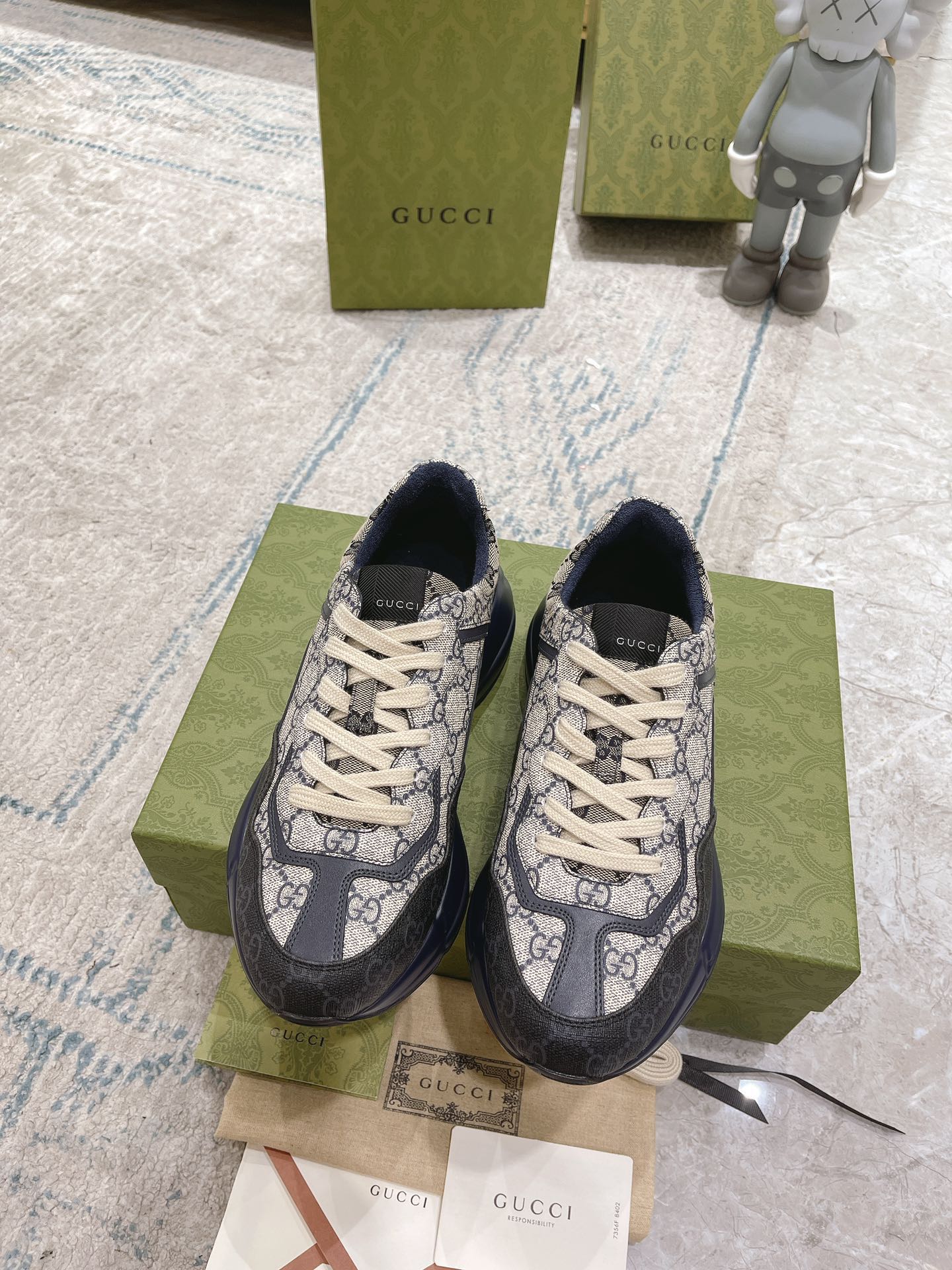 Luxury Shoes Gucci Unisex