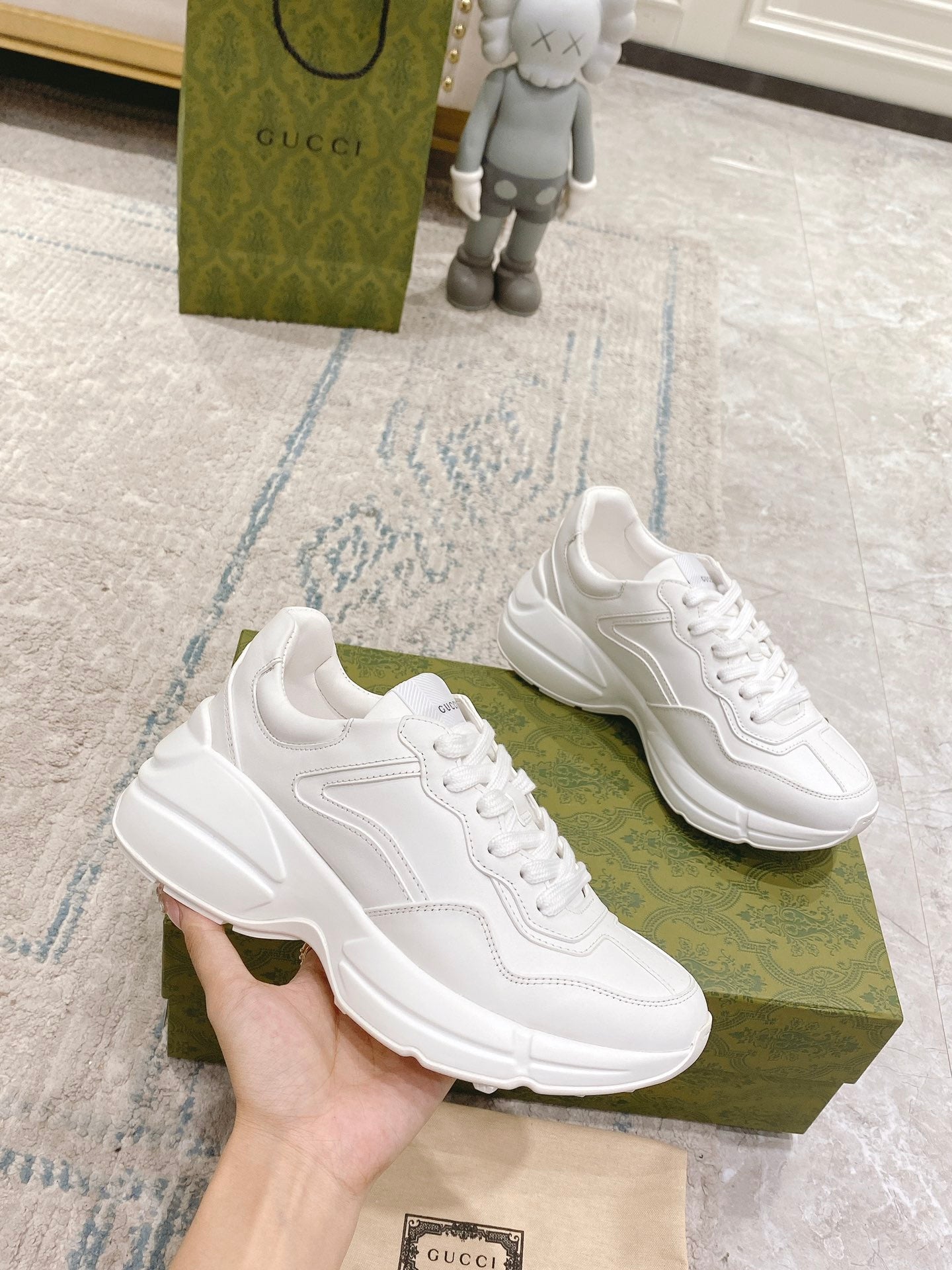 Luxury Shoes Gucci Unisex