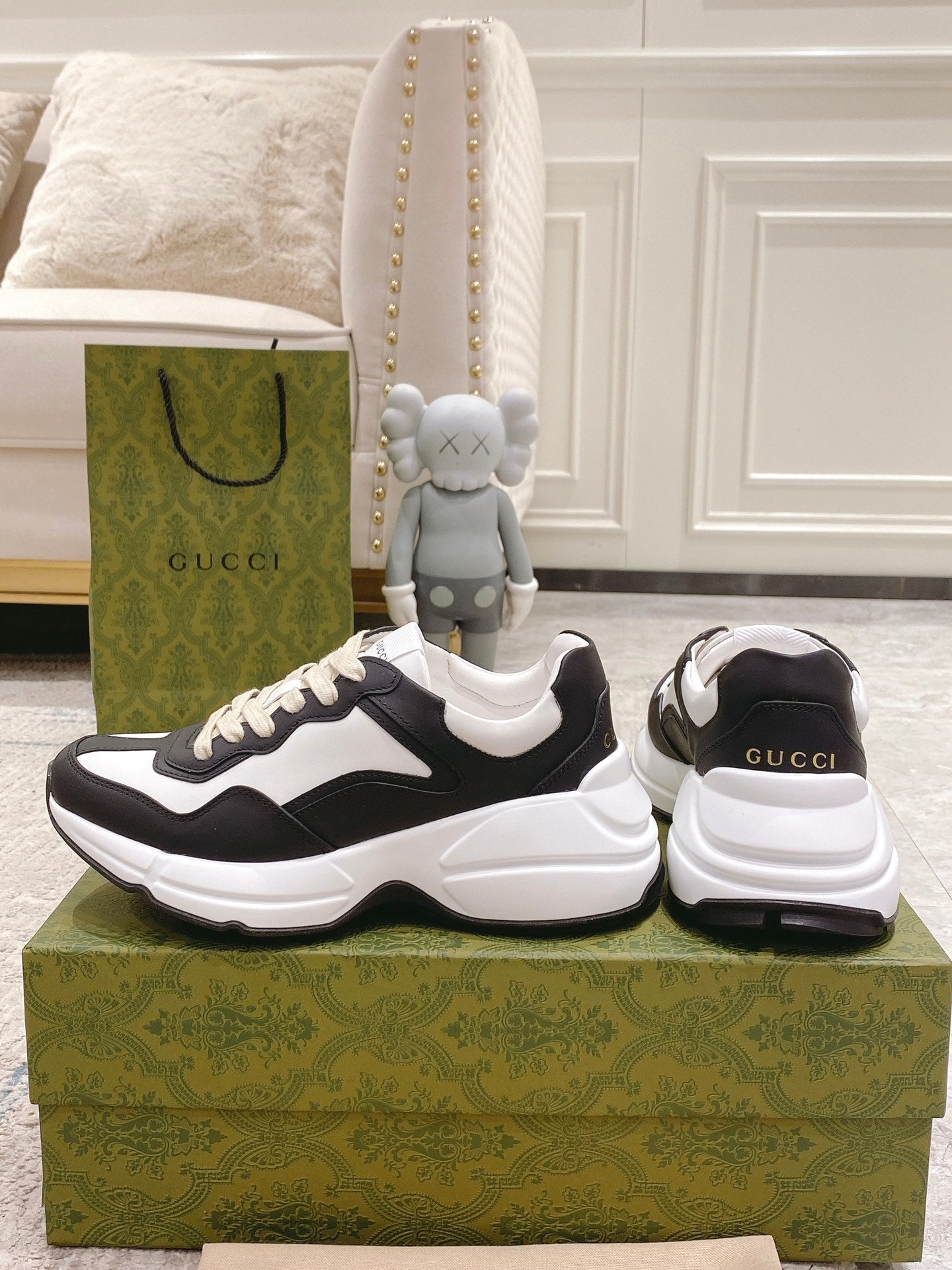 Luxury Shoes Gucci Unisex