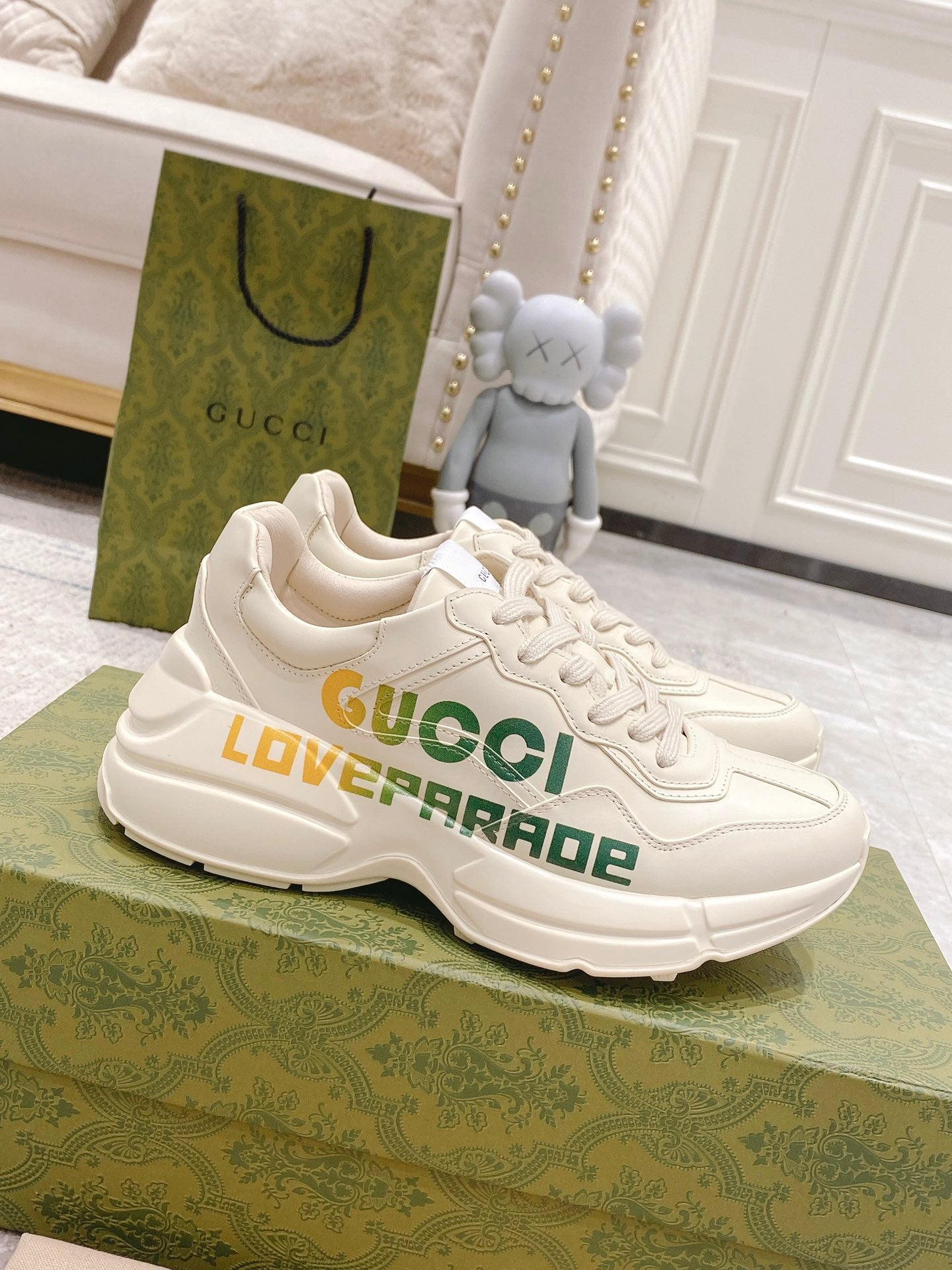 Luxury Shoes Gucci Unisex