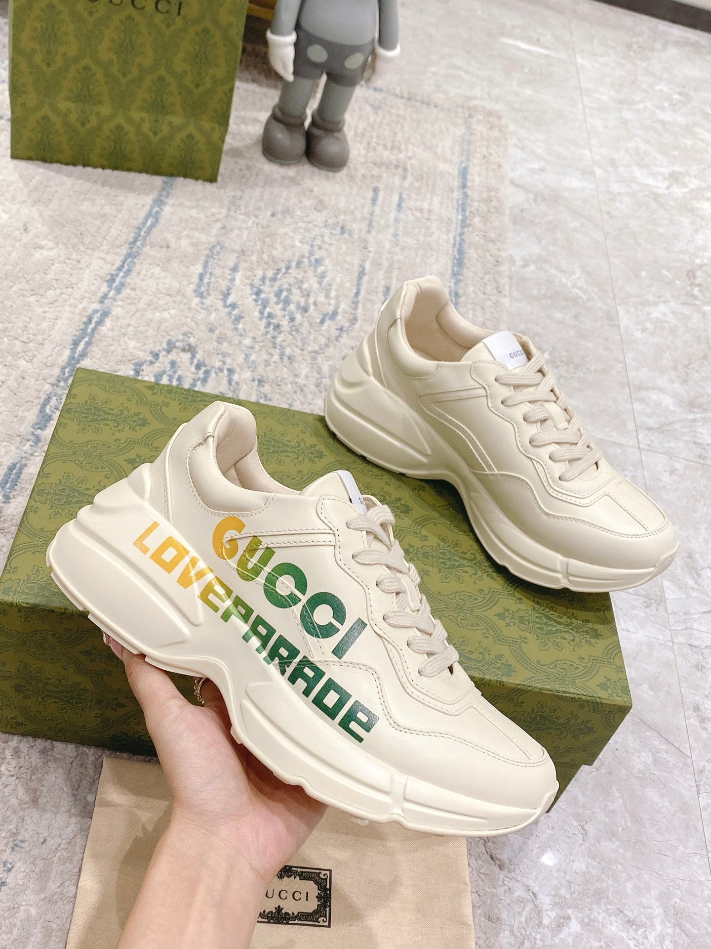 Luxury Shoes Gucci Unisex