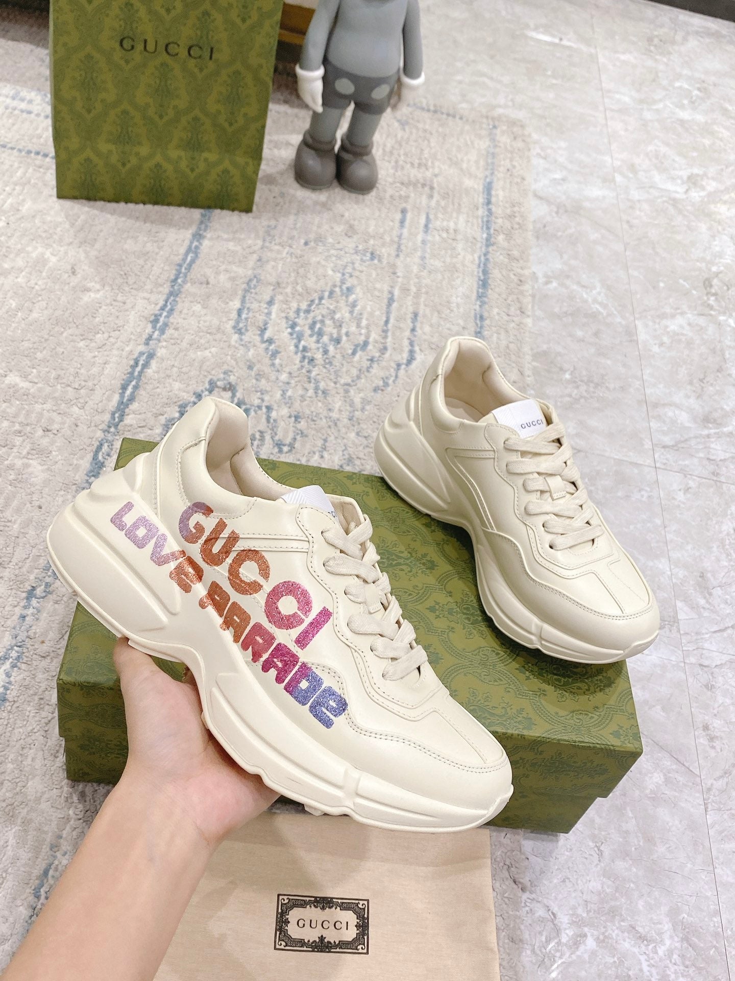 Luxury Shoes Gucci Unisex
