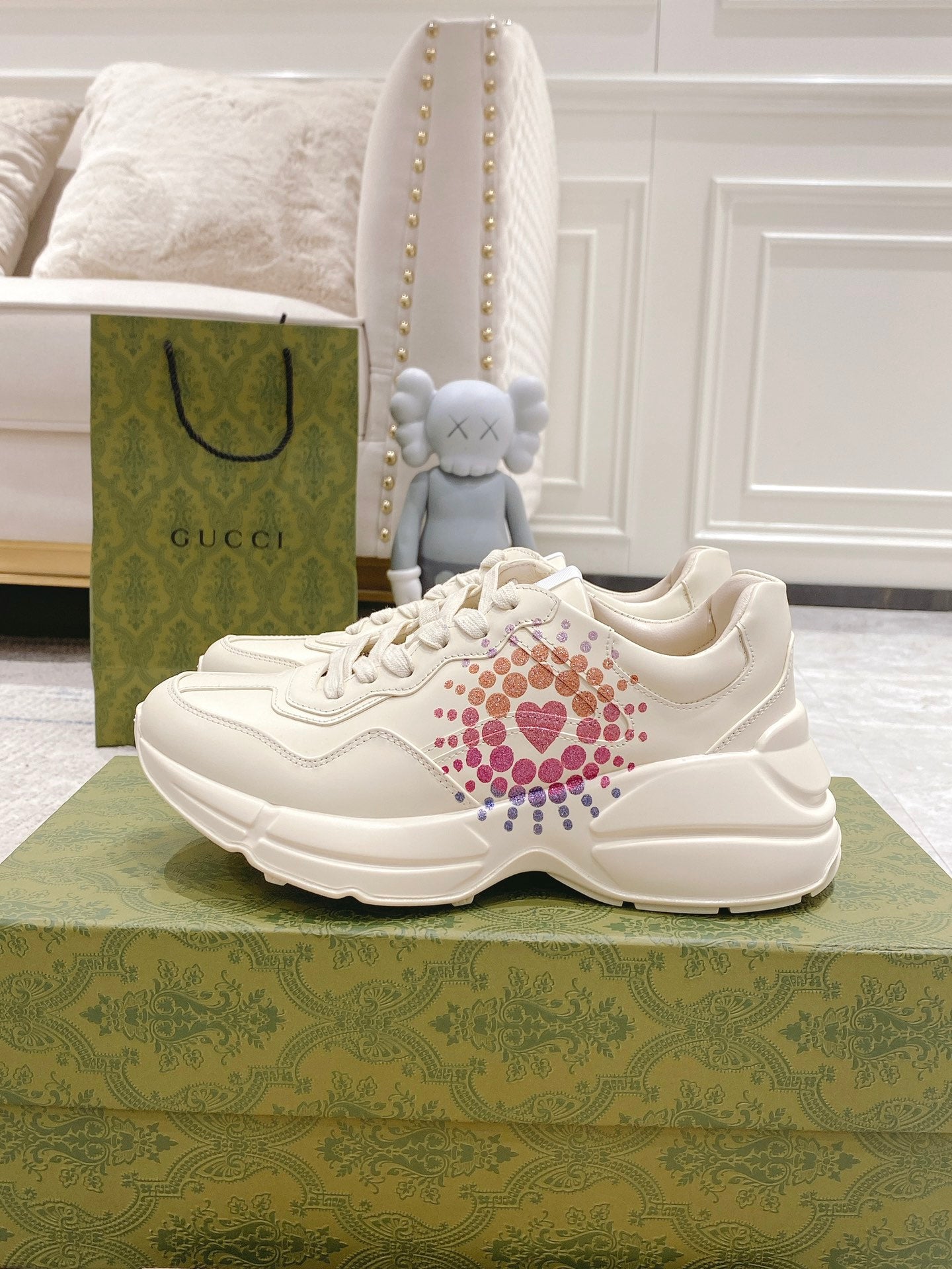 Luxury Shoes Gucci Unisex