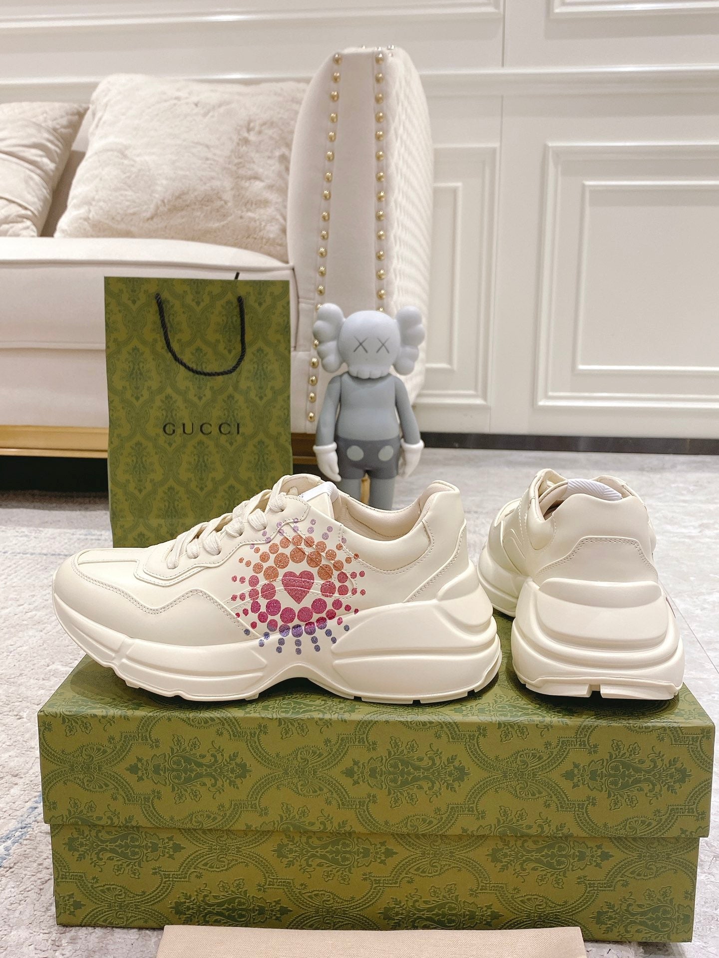 Luxury Shoes Gucci Unisex