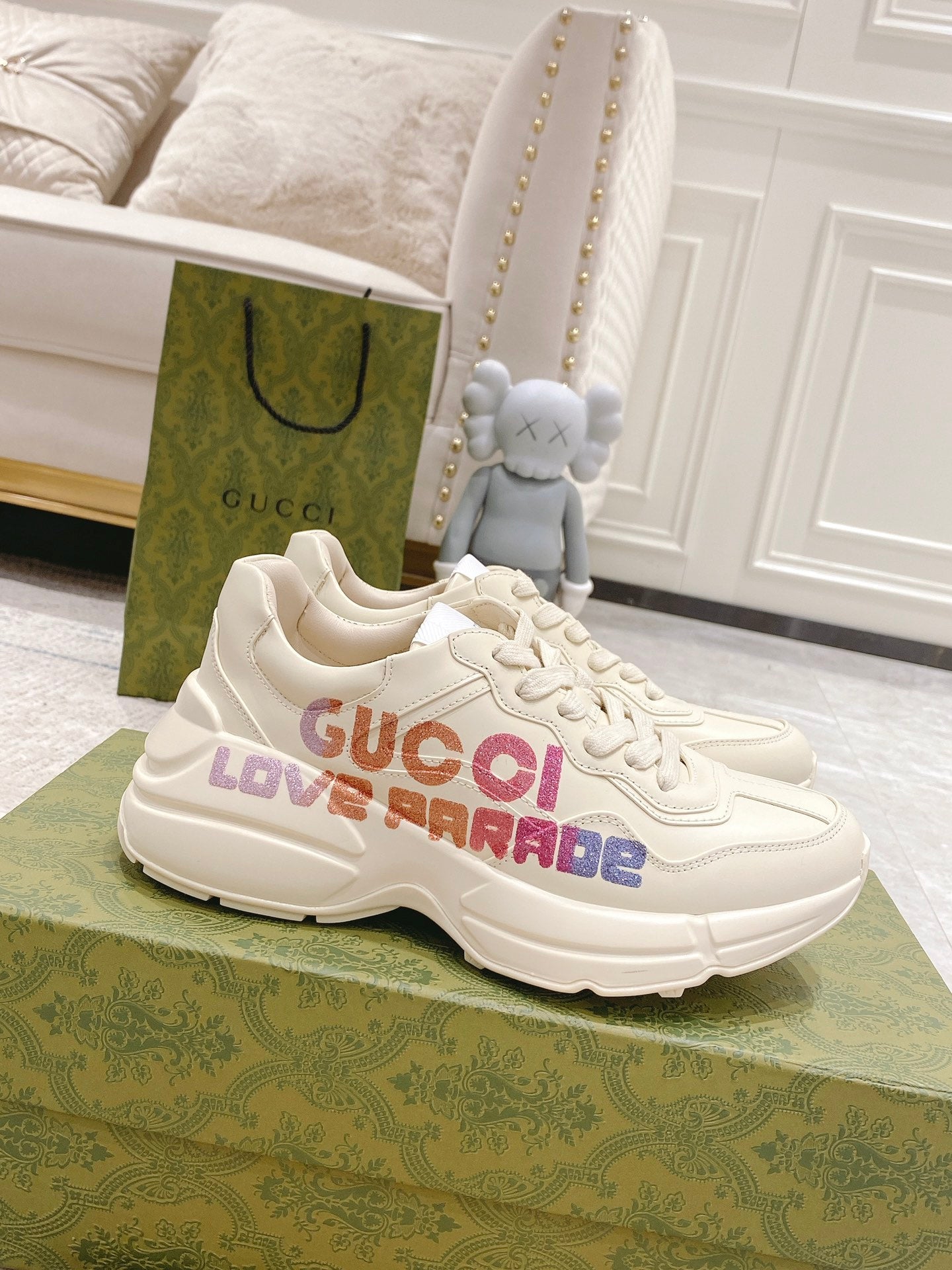 Luxury Shoes Gucci Unisex
