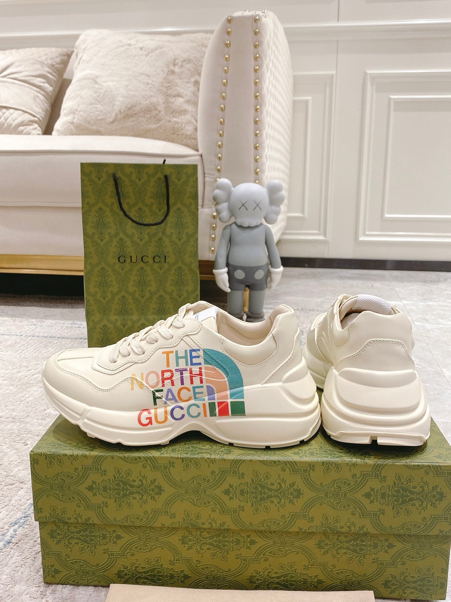 Luxury Shoes Gucci Unisex