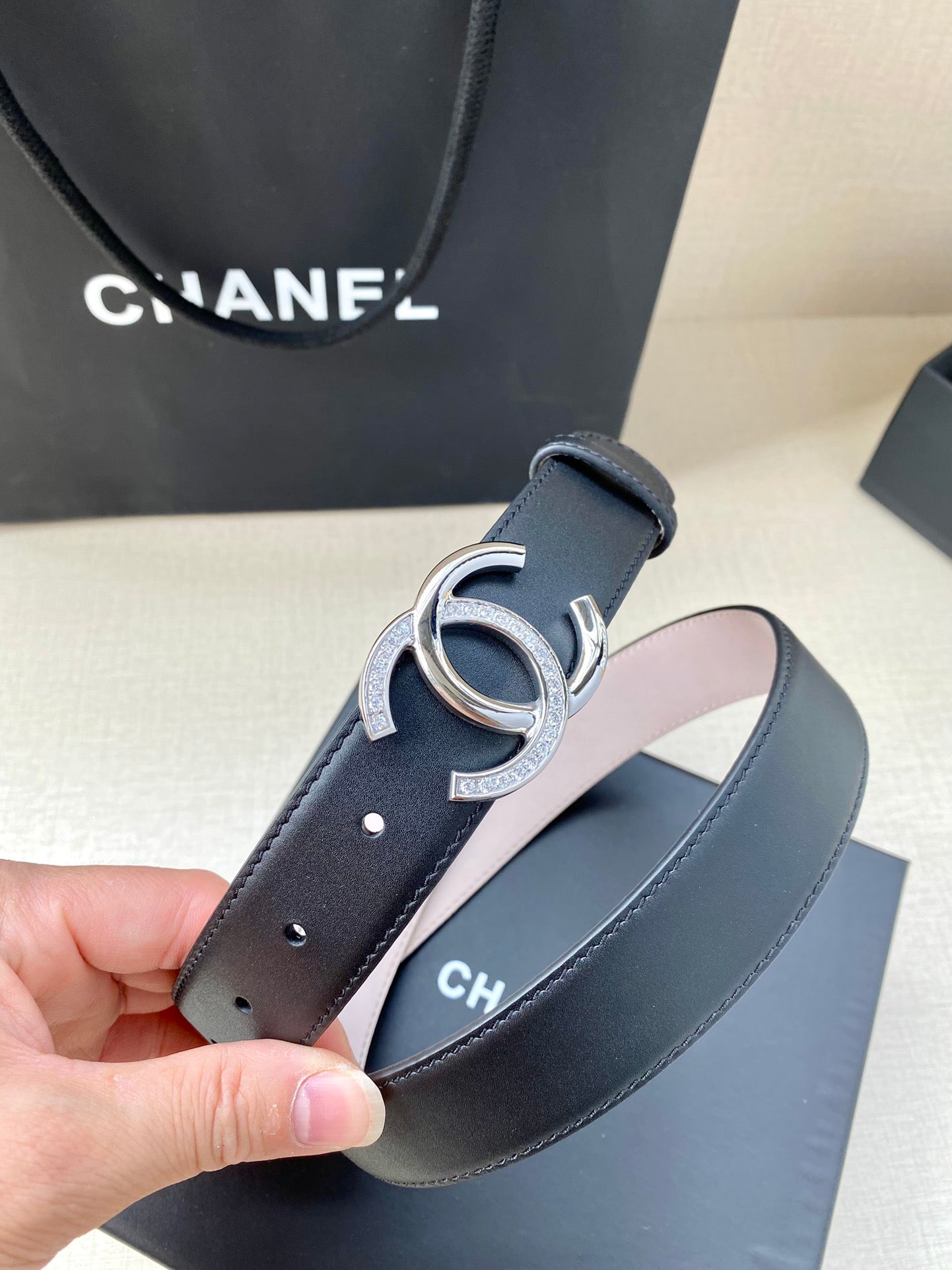 Chanel Belt