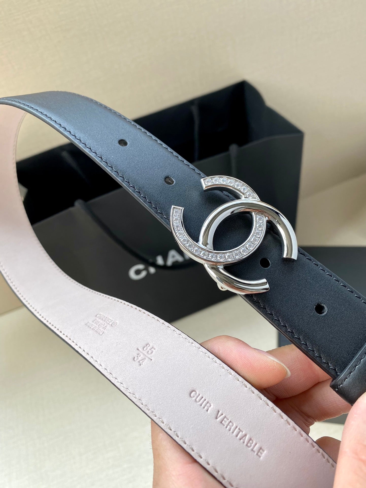 Chanel Belt