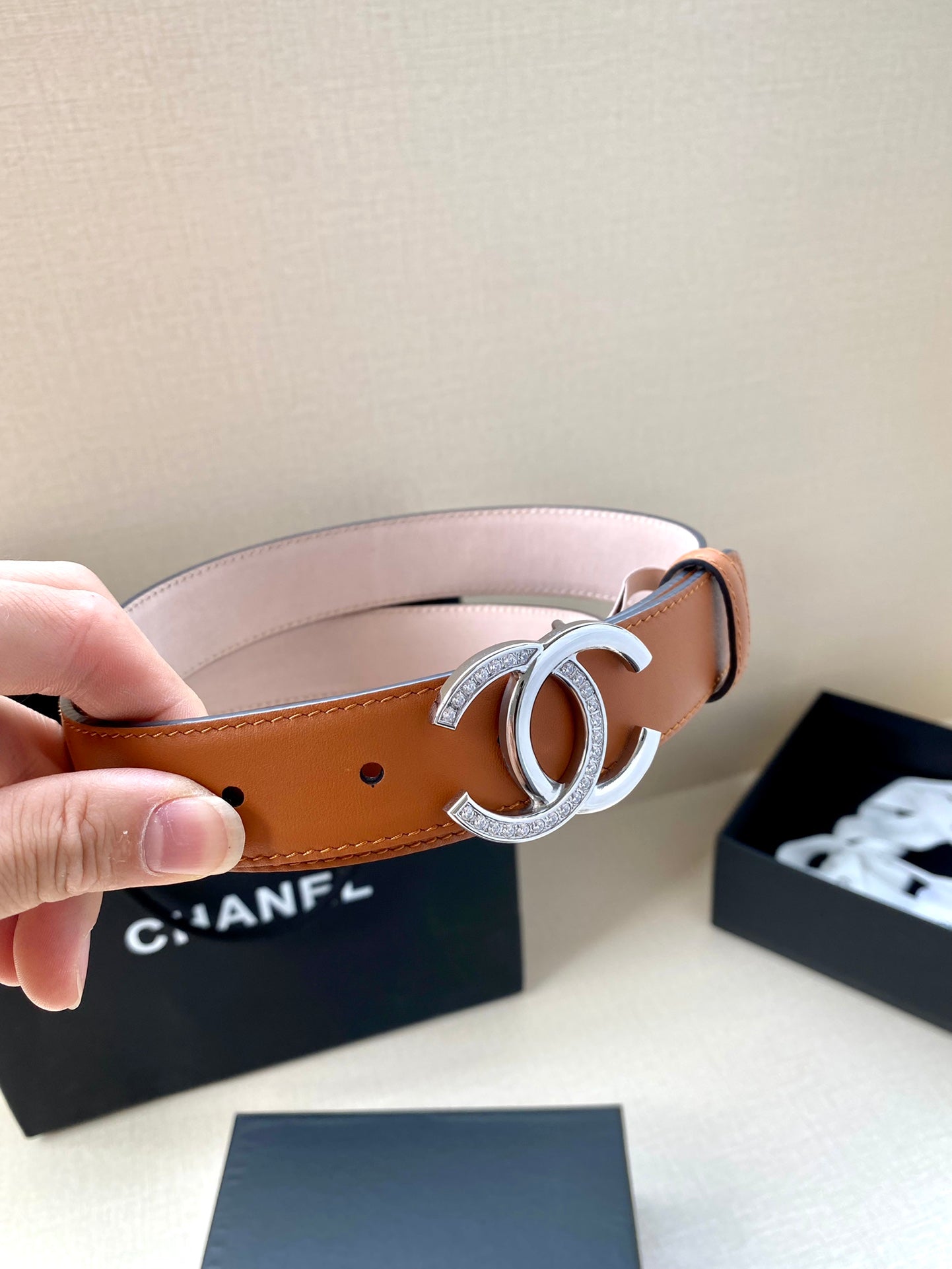 Chanel Belt