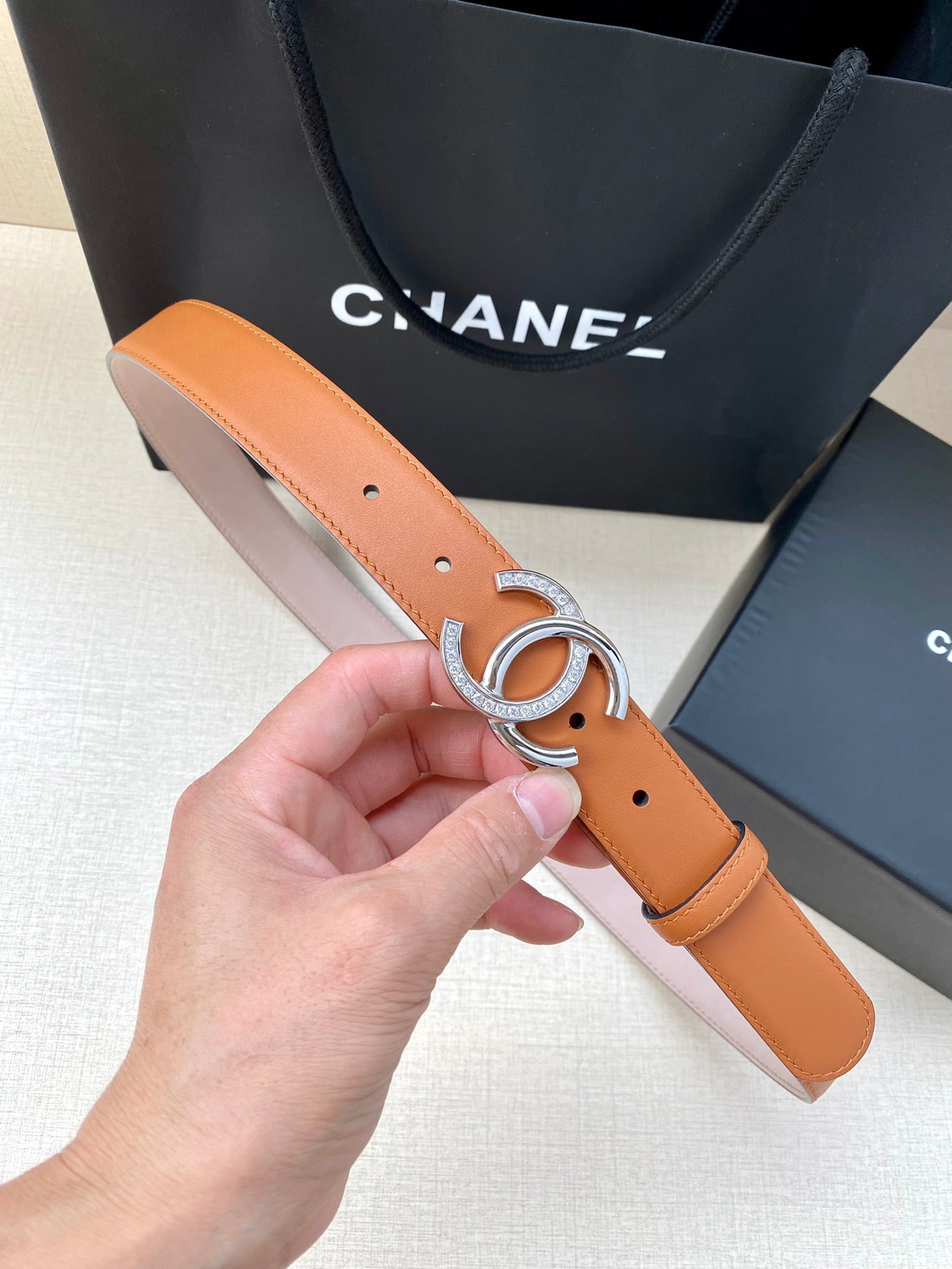 Chanel Belt