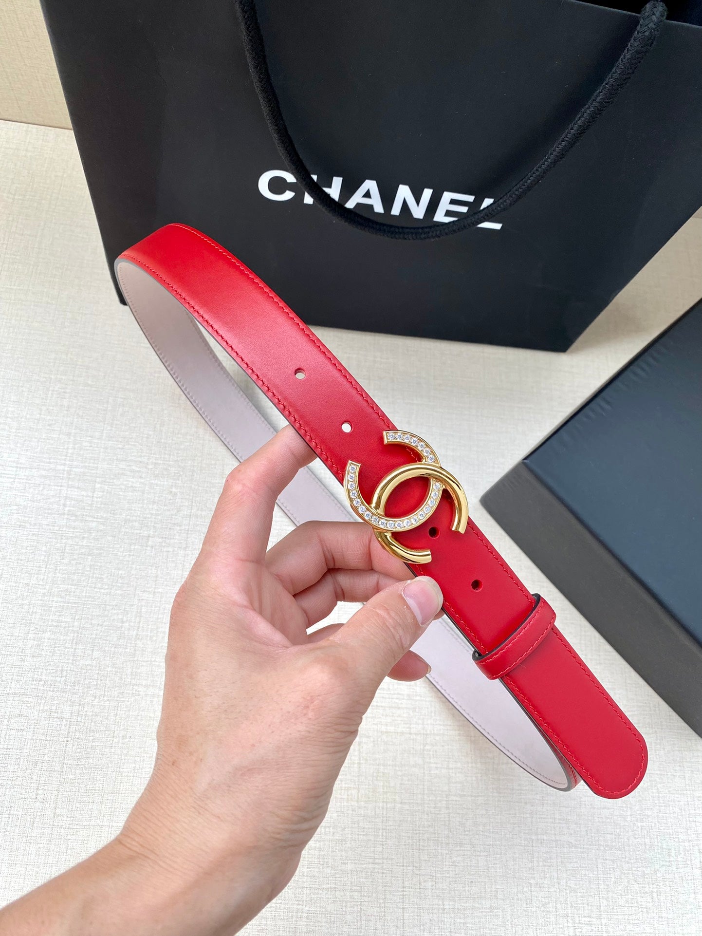 Chanel Belt