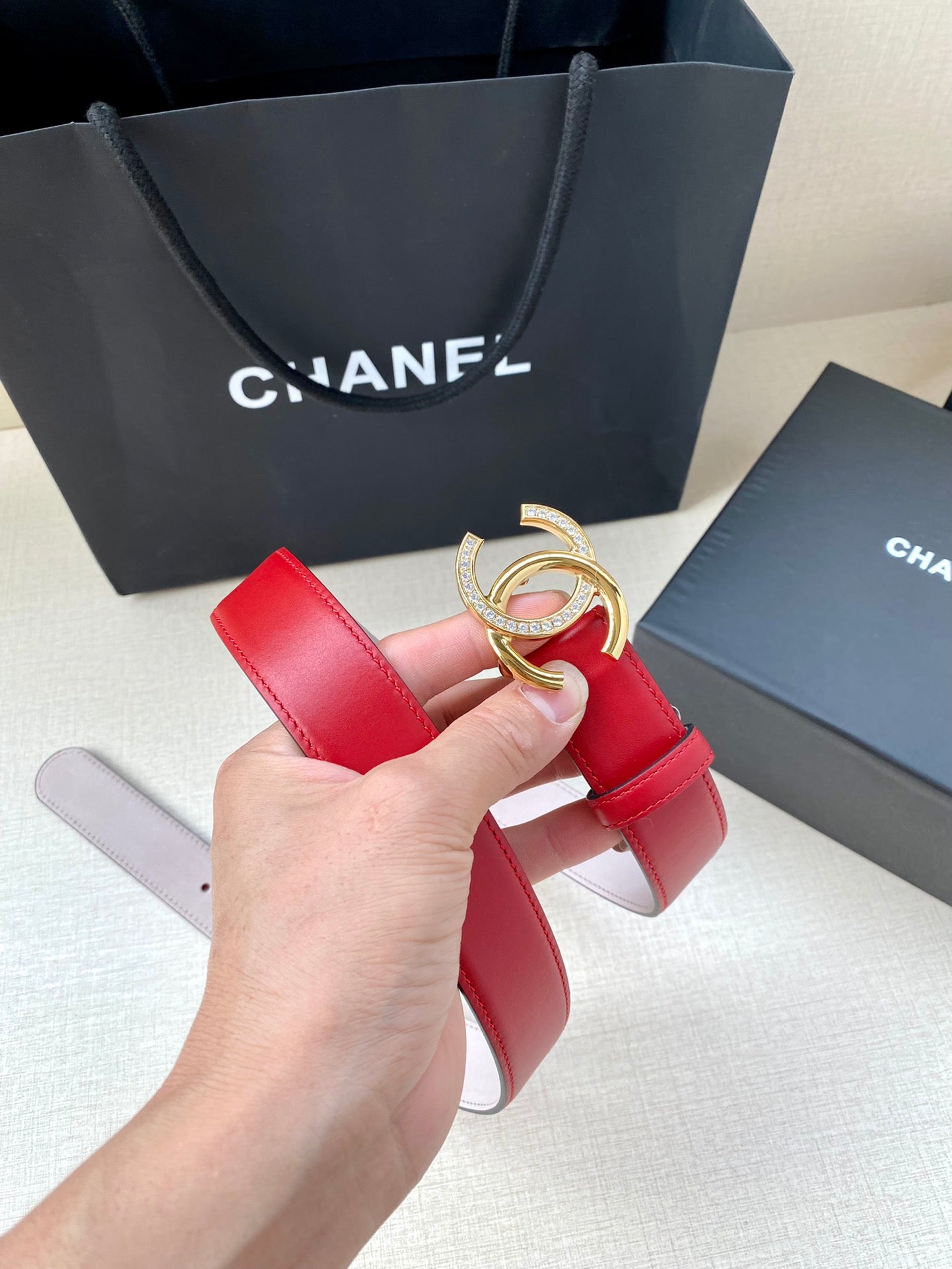 Chanel Belt