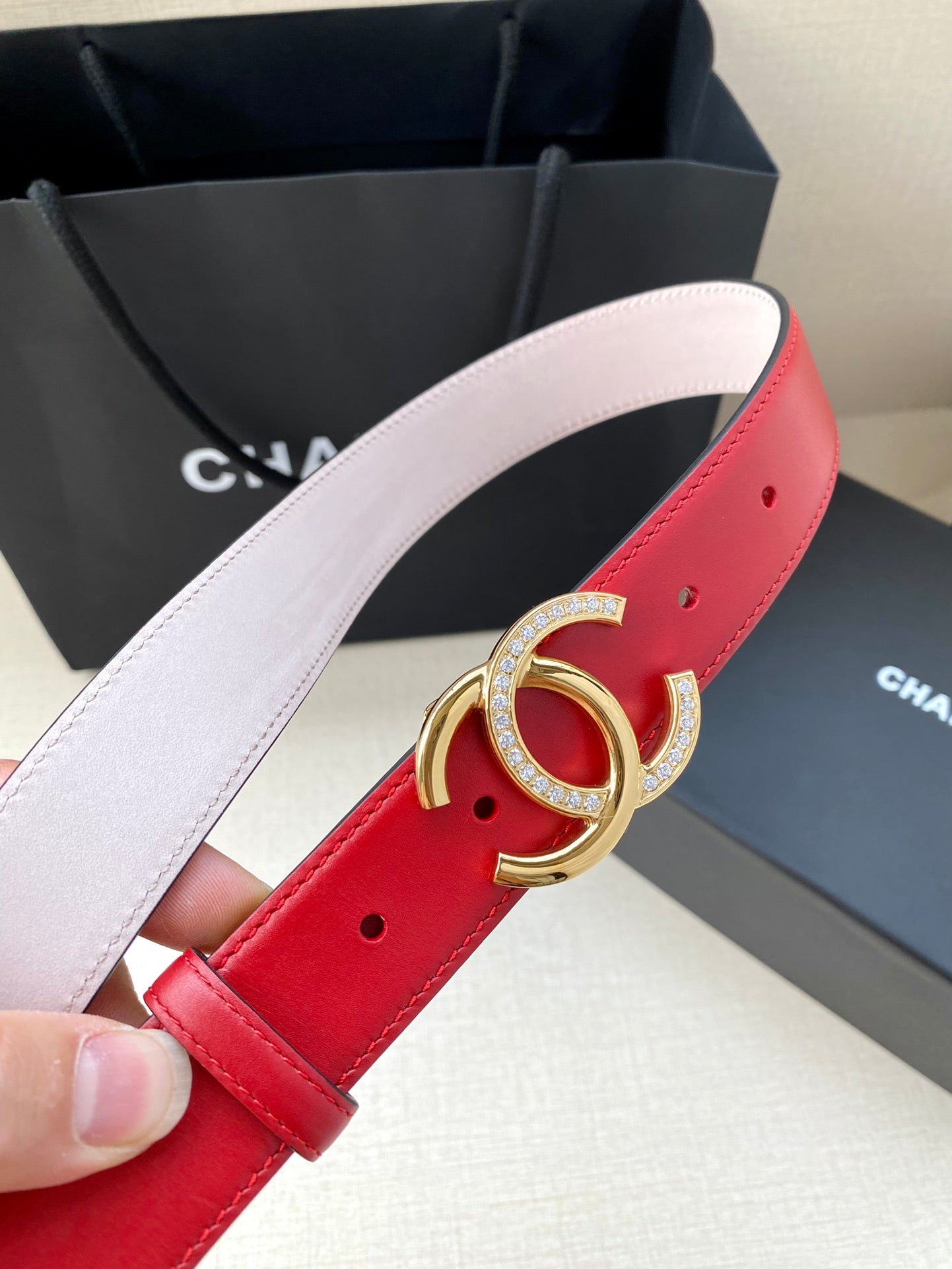 Chanel Belt