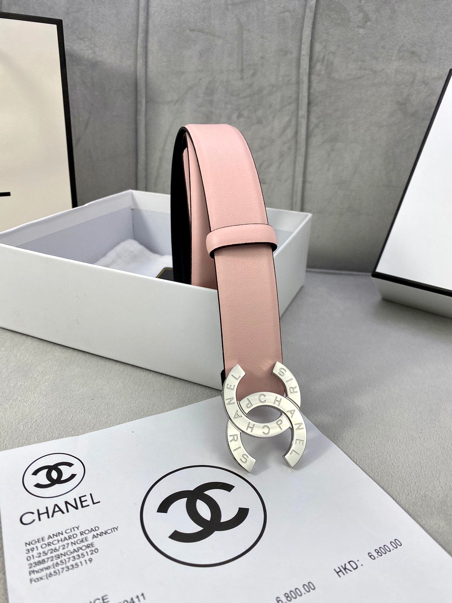 Chanel Belt