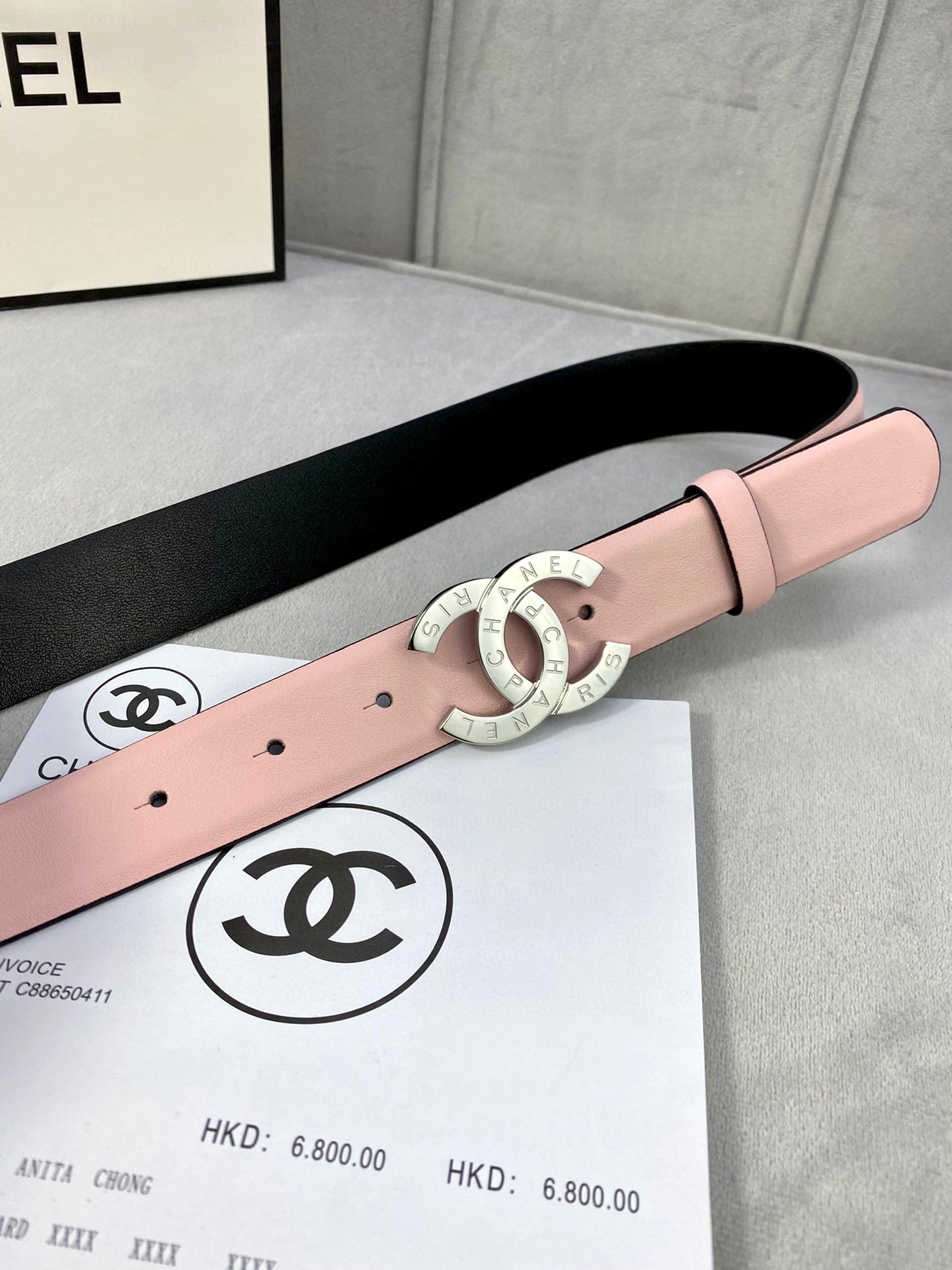 Chanel Belt