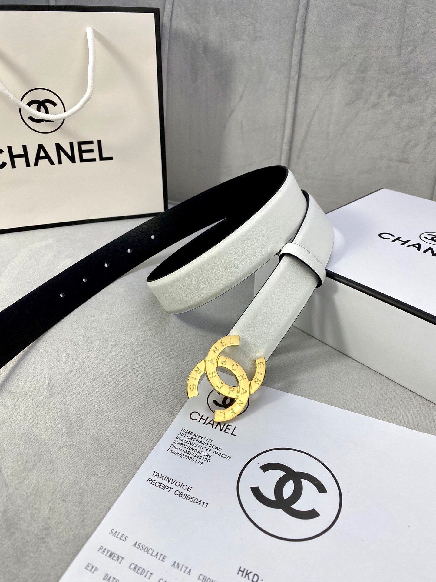 Chanel Belt