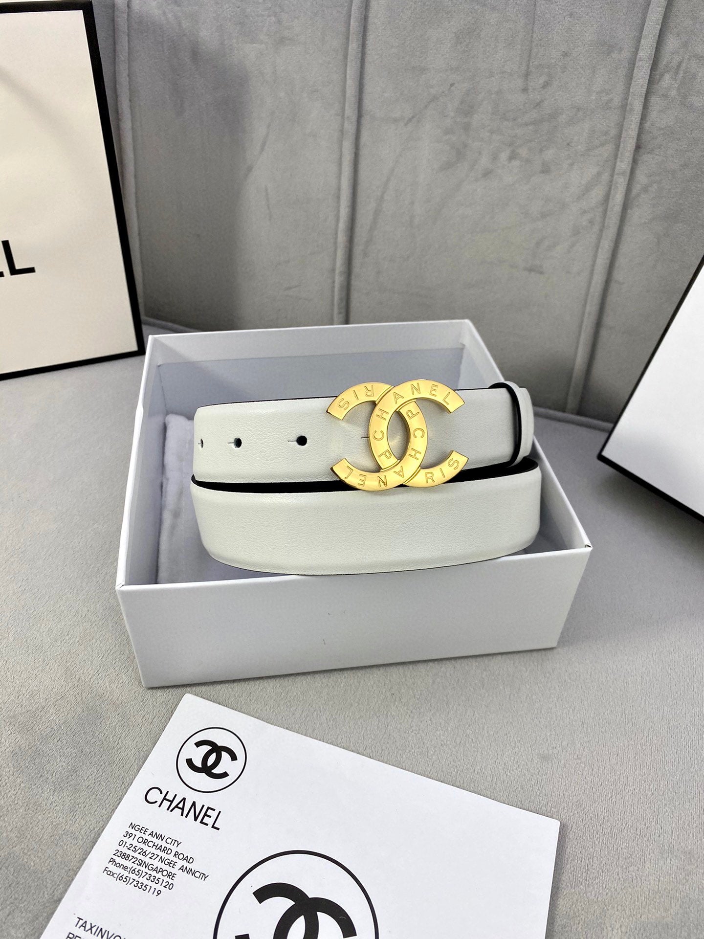 Chanel Belt