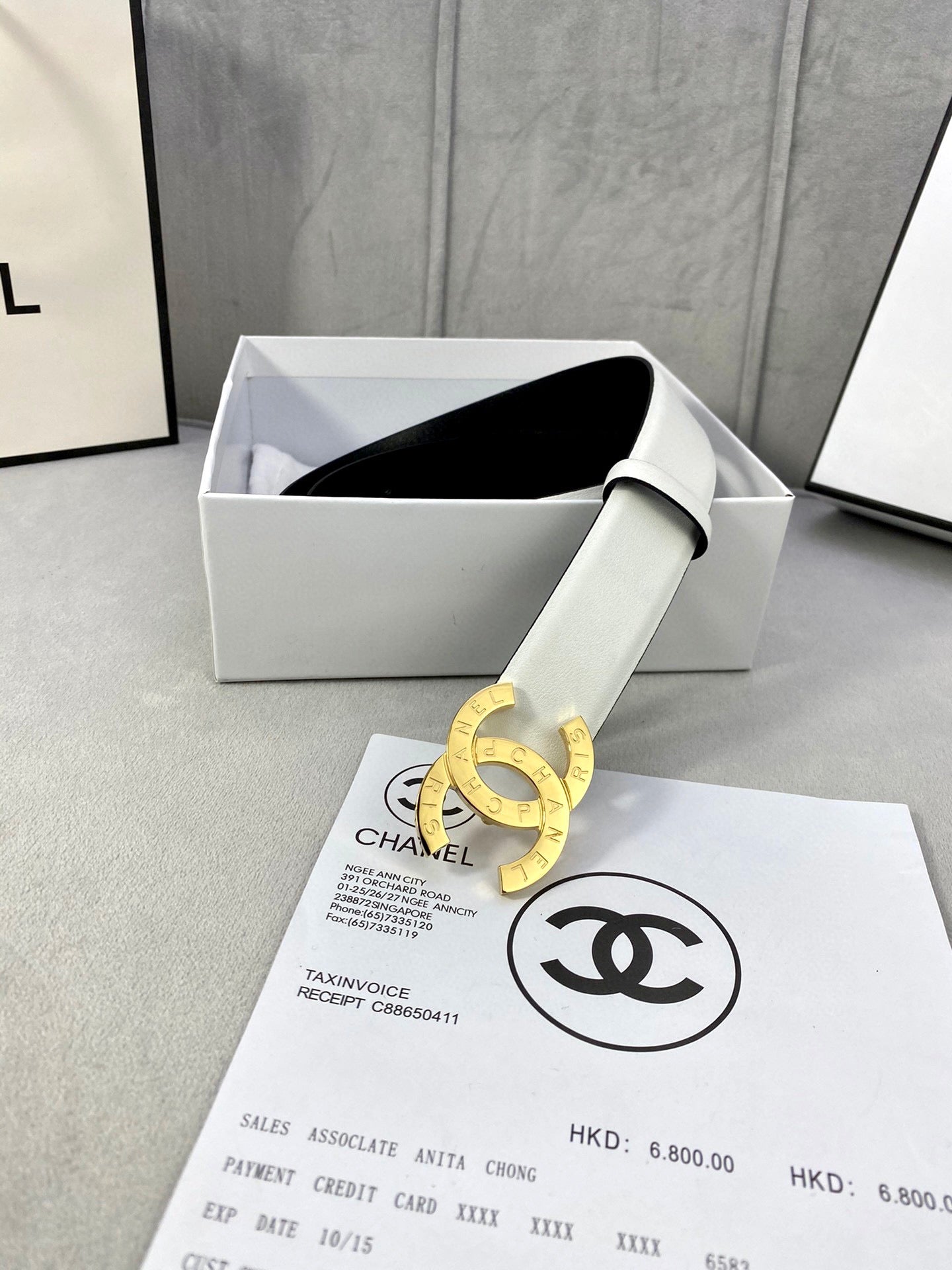 Chanel Belt