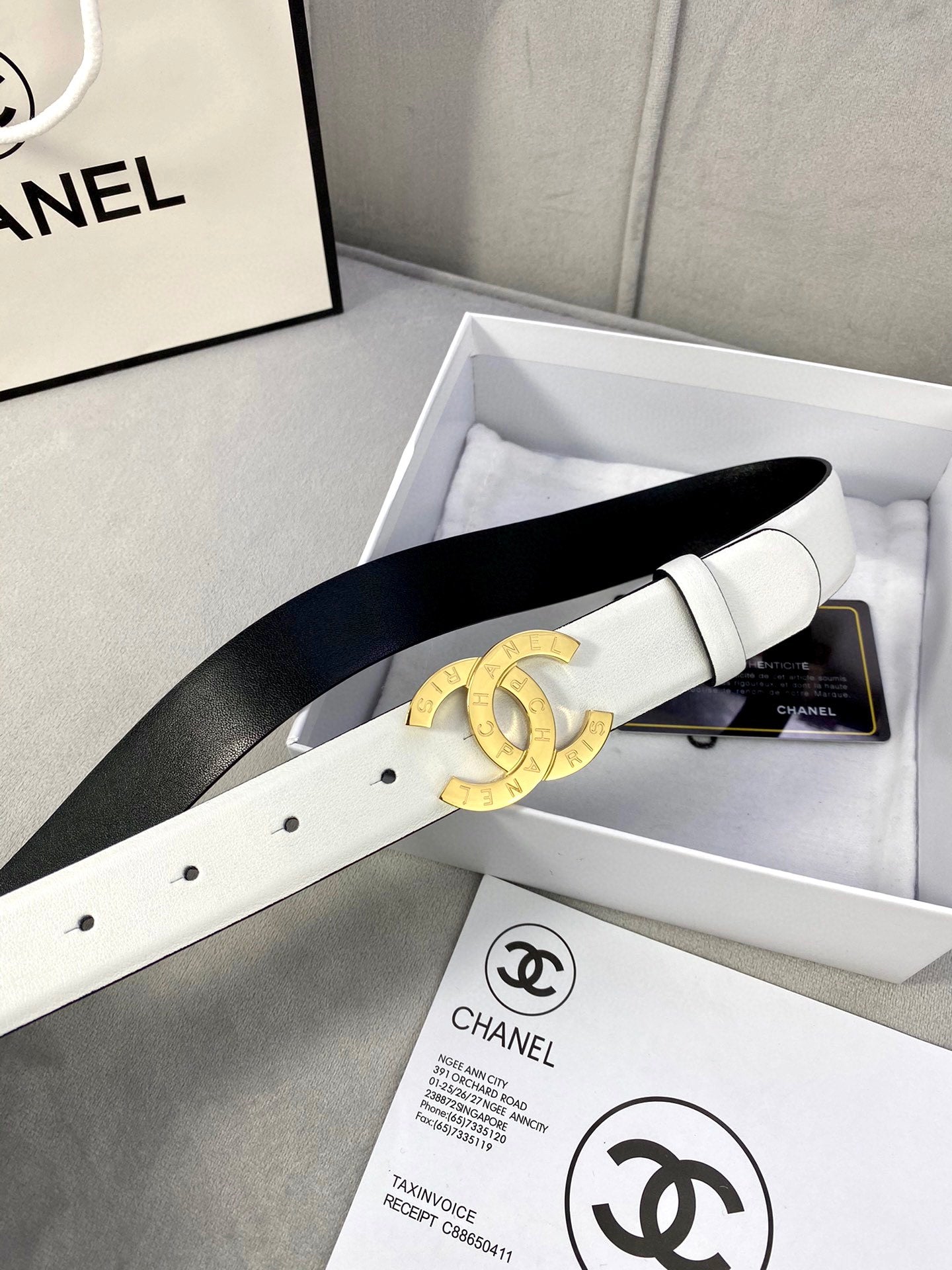 Chanel Belt