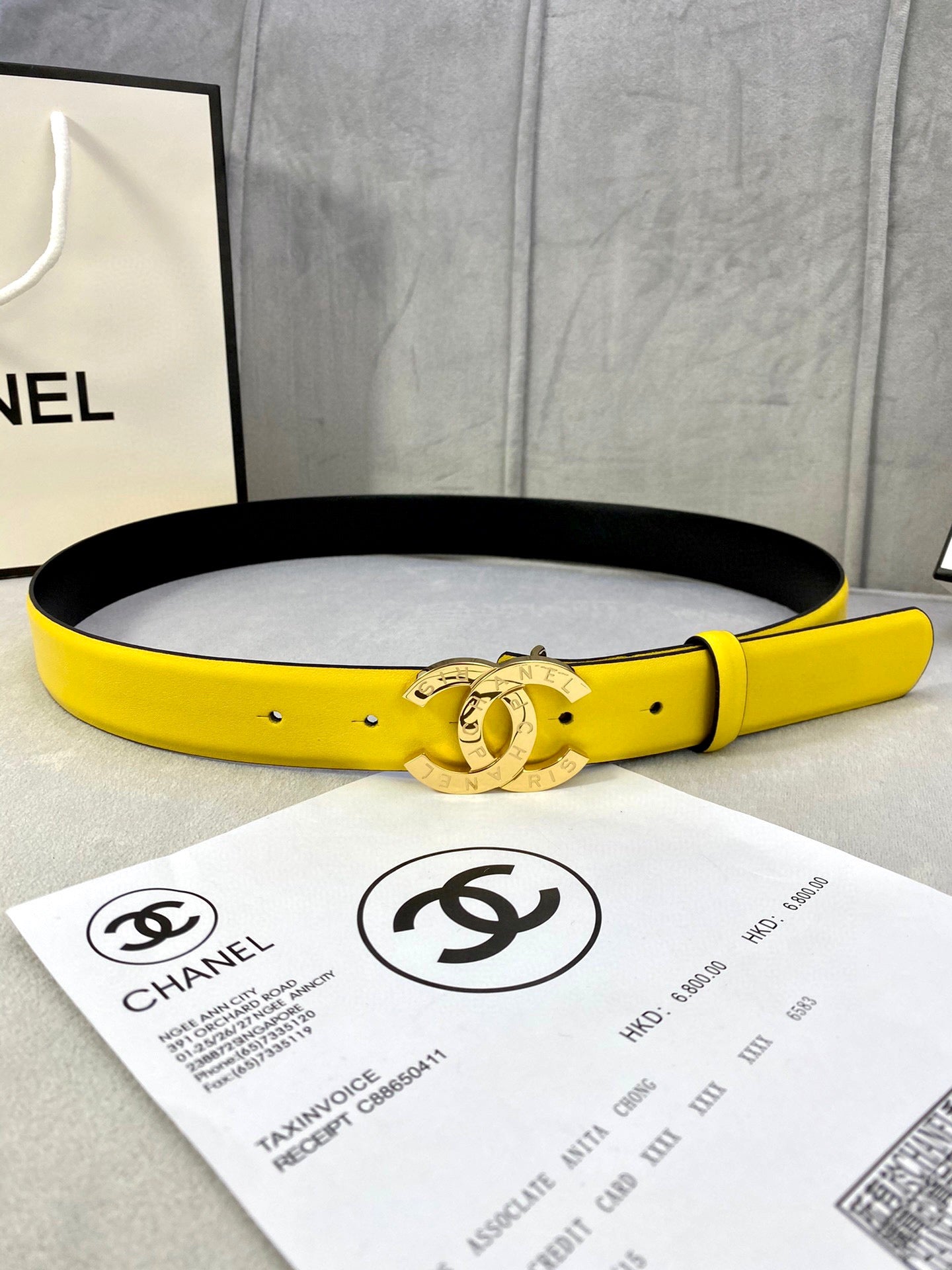 Chanel Belt