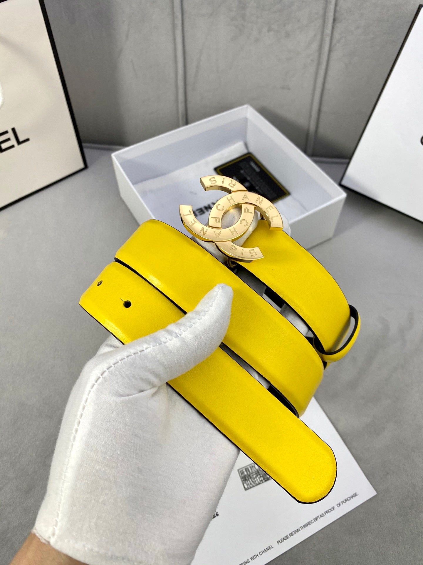 Chanel Belt