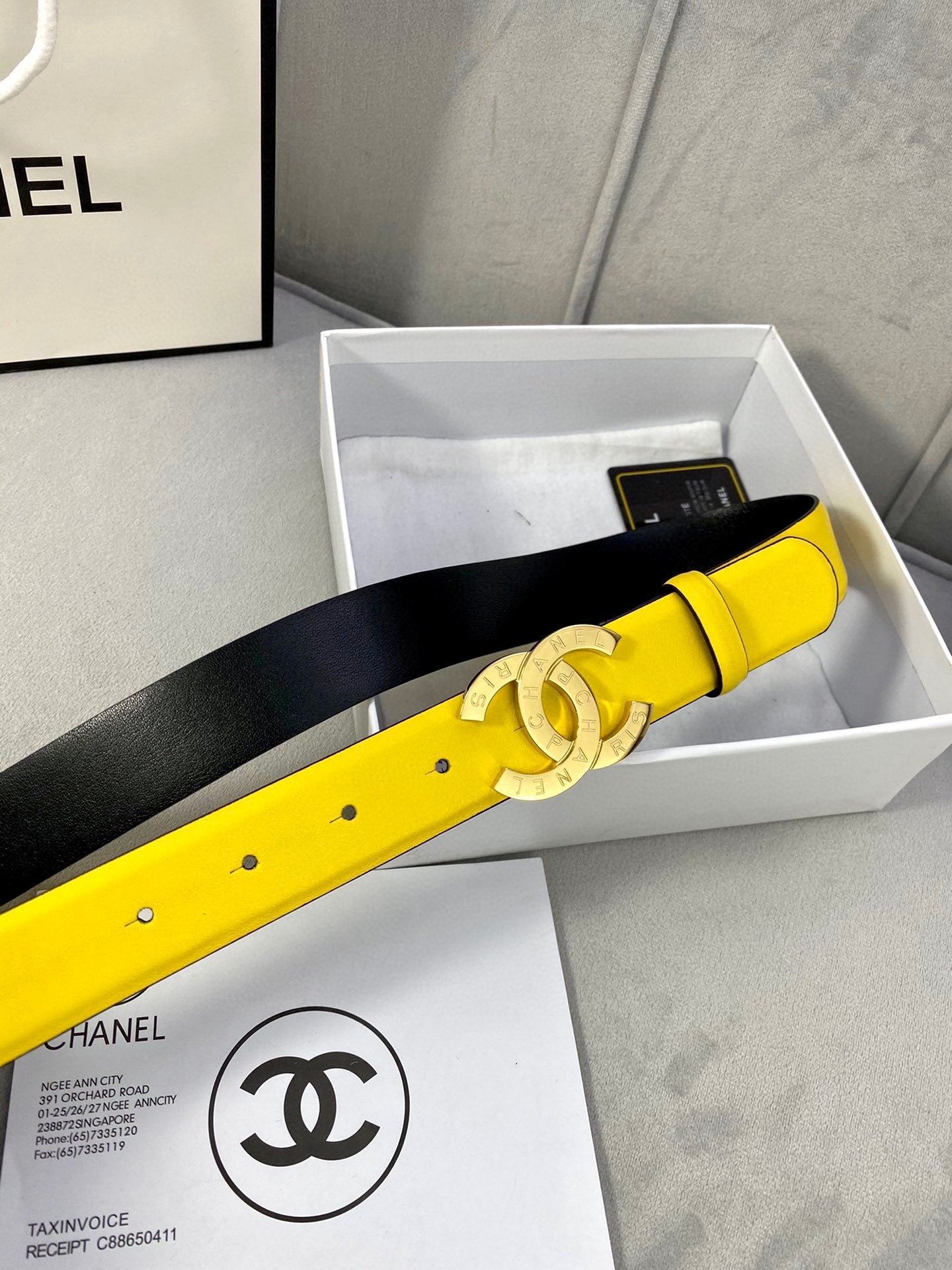 Chanel Belt