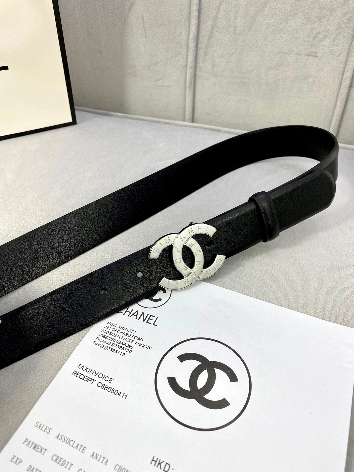 Chanel Belt