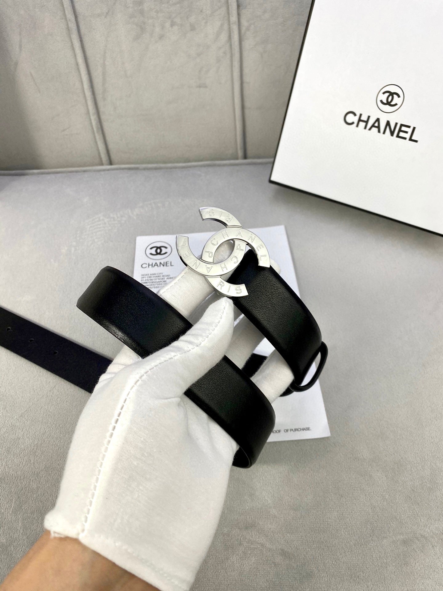 Chanel Belt
