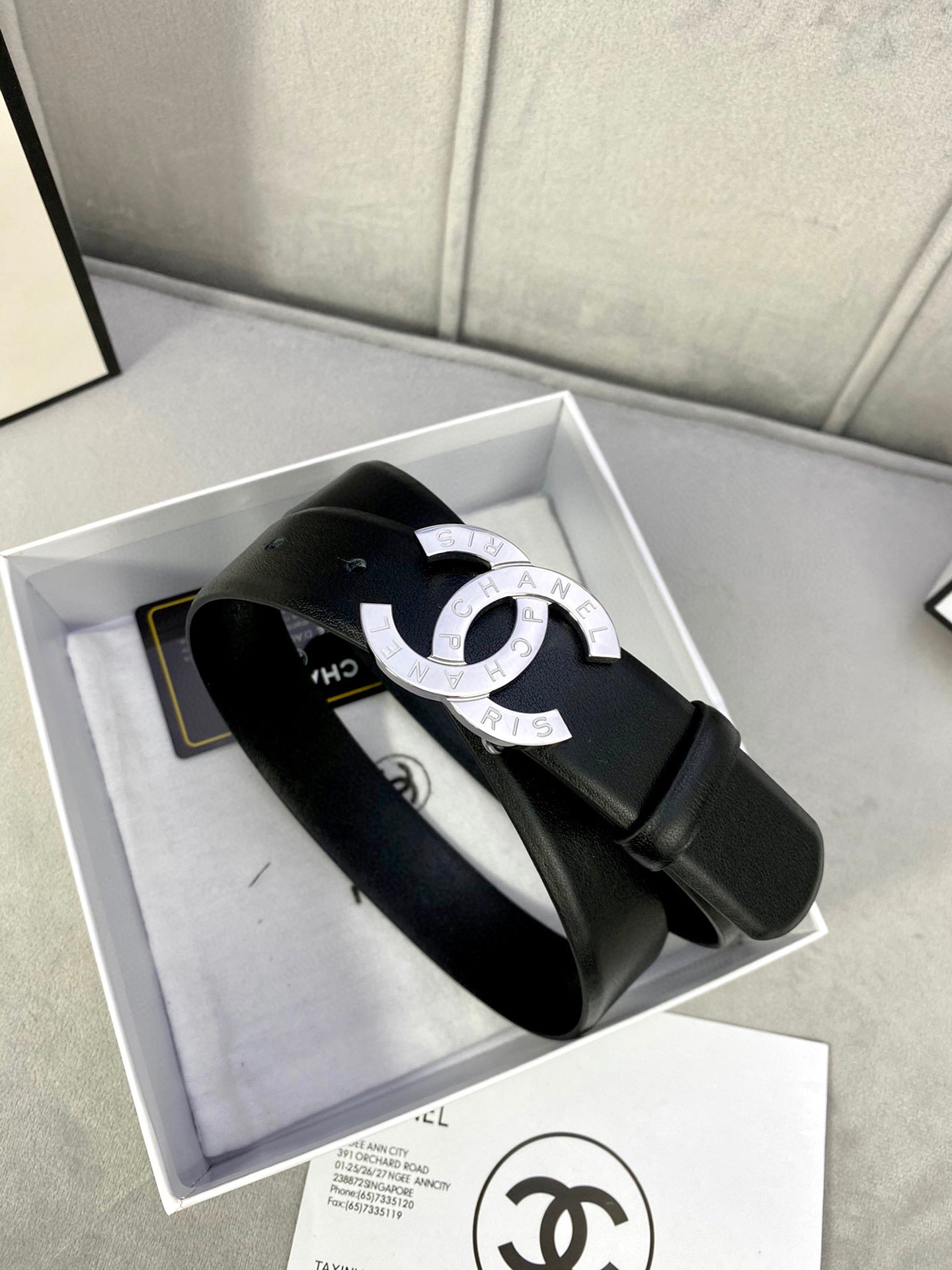 Chanel Belt