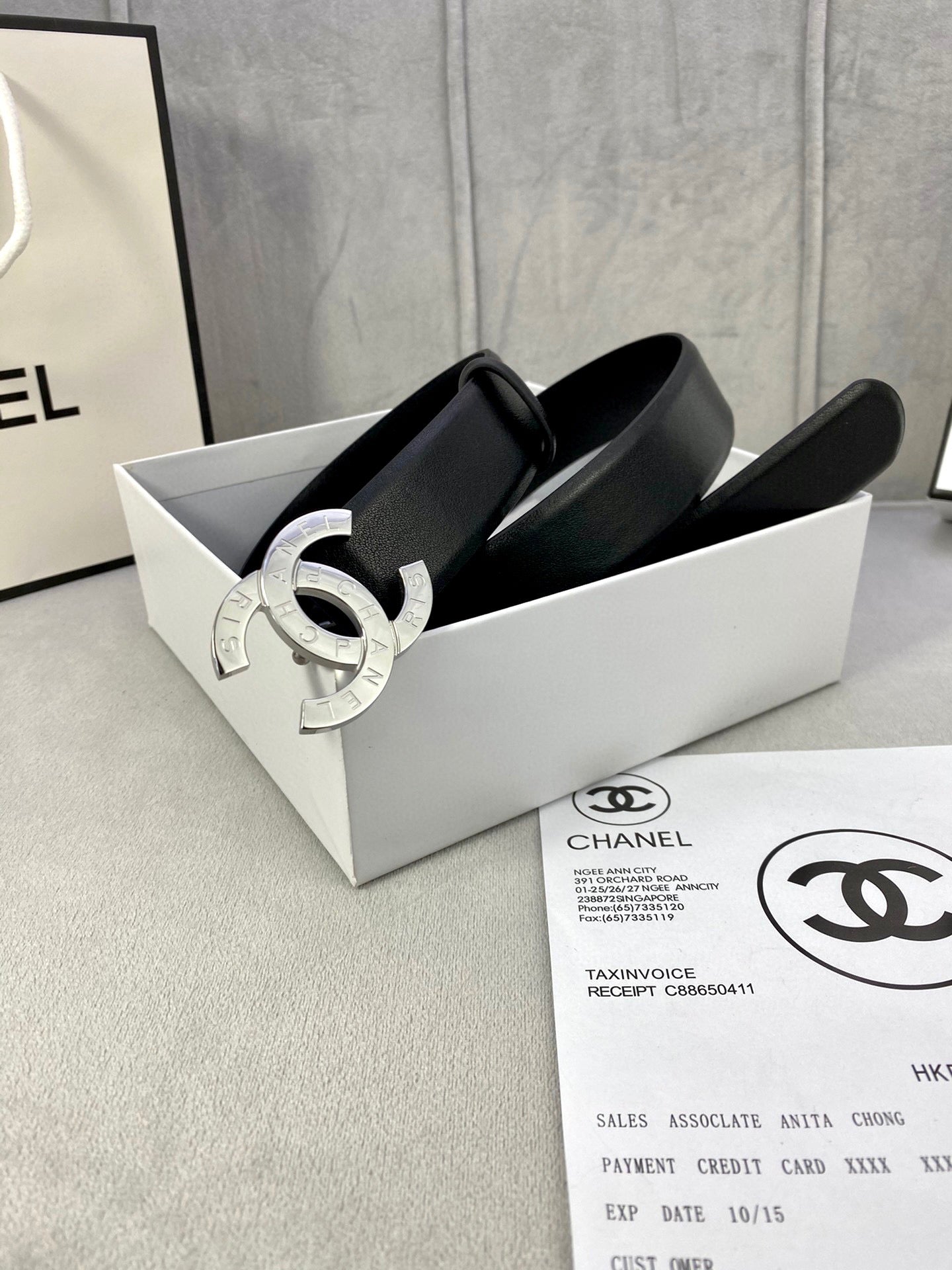 Chanel Belt