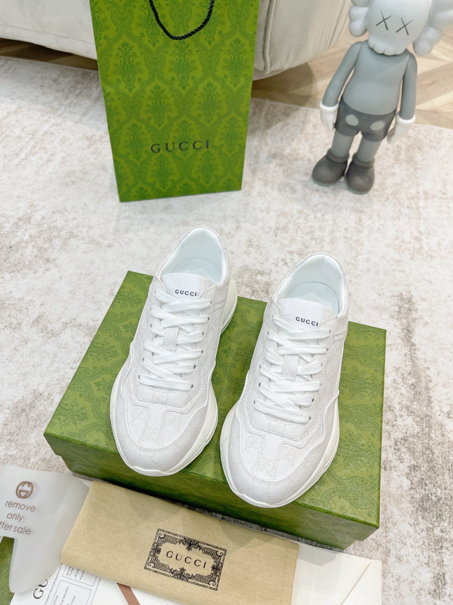 Luxury Shoes Gucci Unisex