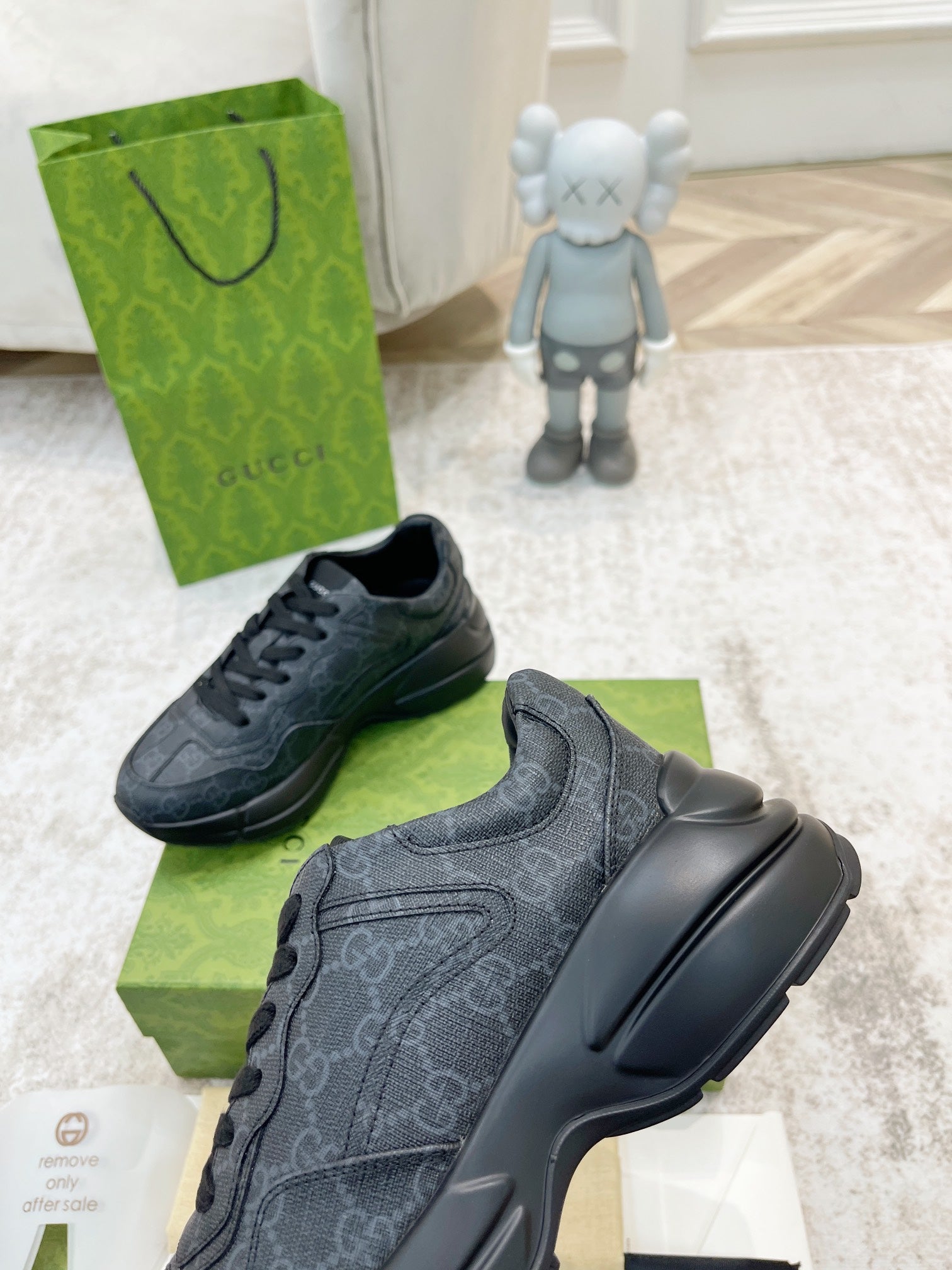 Luxury Shoes Gucci Unisex