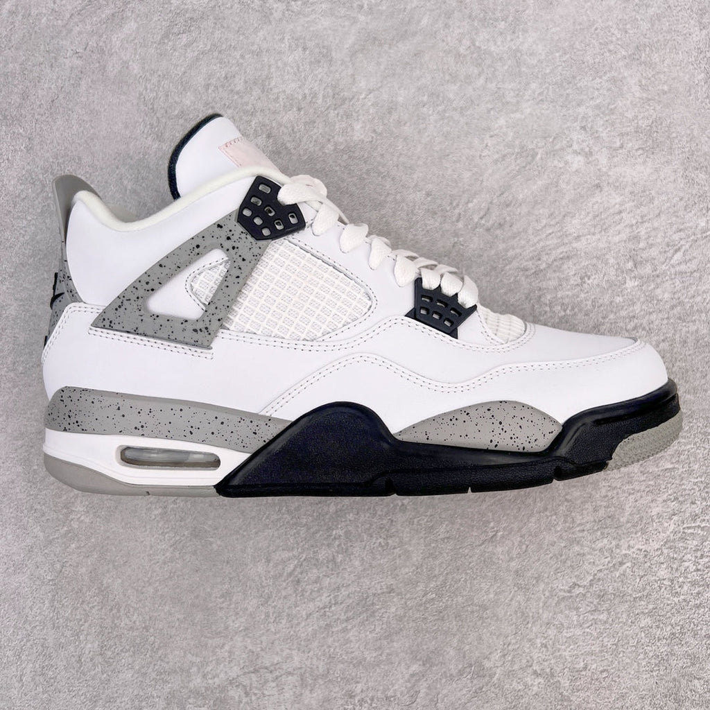 KZ Batch-Air Jordan 4 “White Cement”