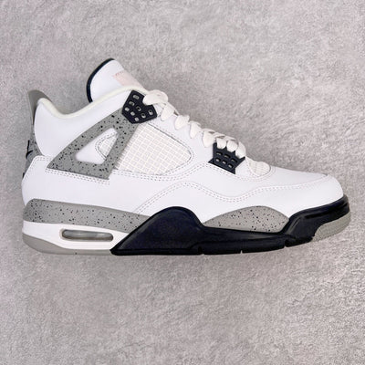KZ Batch-Air Jordan 4 “White Cement”