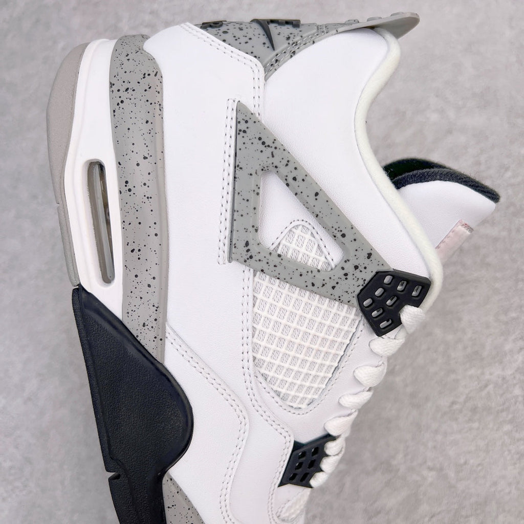 KZ Batch-Air Jordan 4 “White Cement”