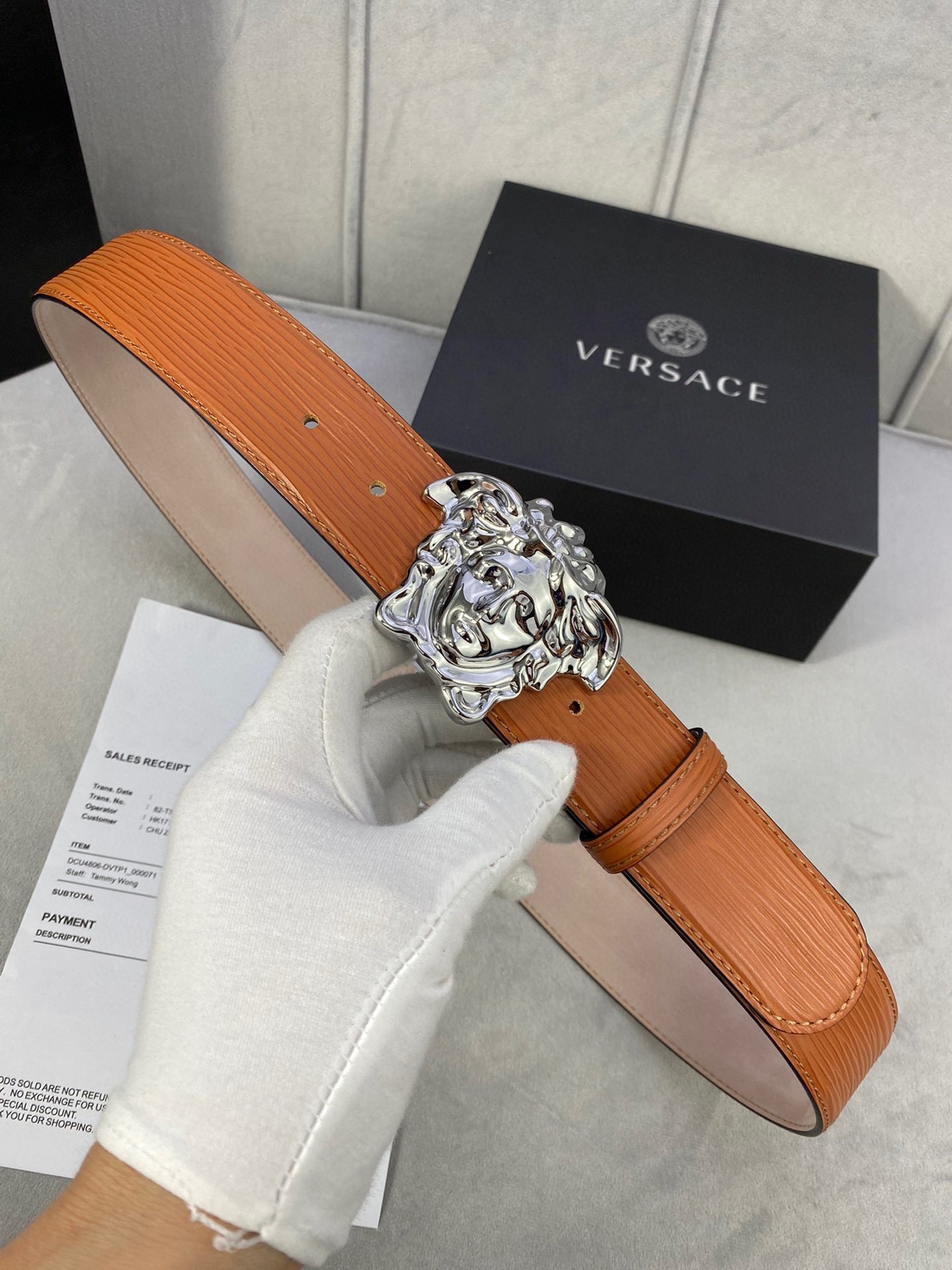 Versace Belt