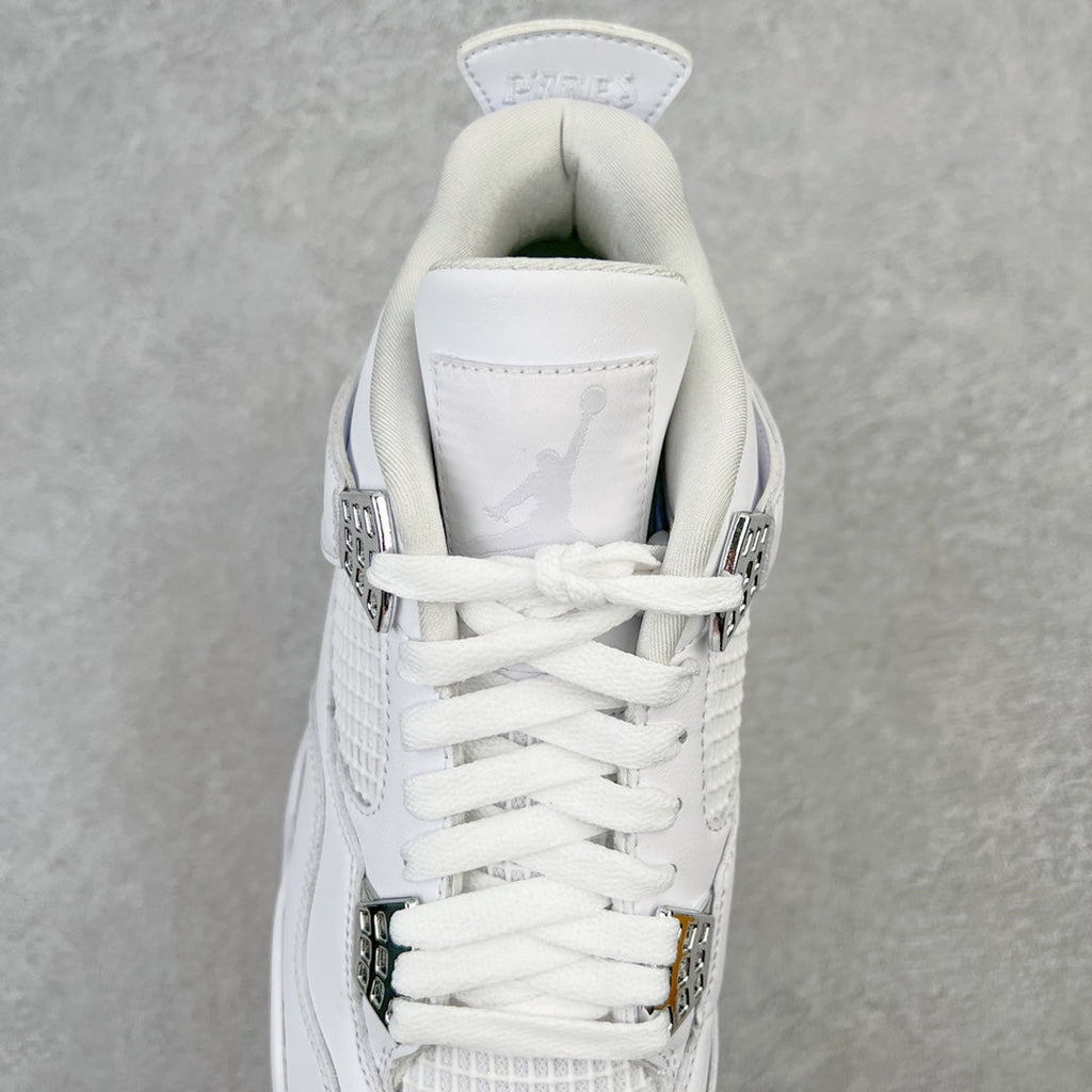 KZ Batch-Air Jordan 4 “White Cat”